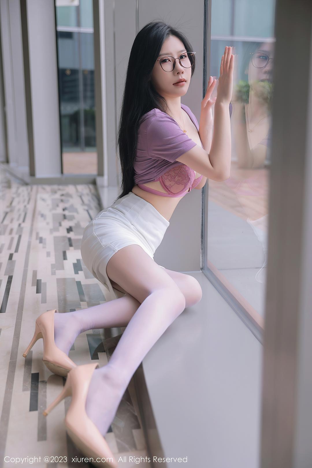 [XIUREN秀人网] 2023.06.06 NO.6865 尹甜甜 [85P-793MB]