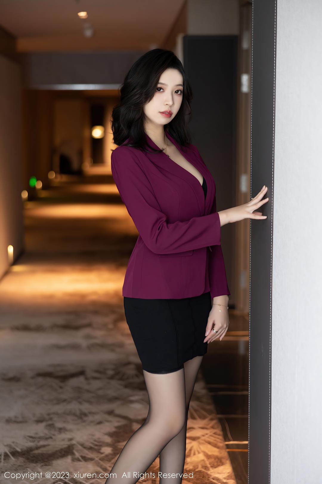 [XIUREN秀人网] 2023.06.07 NO.6870 郑颖姗Bev [88P-665MB]