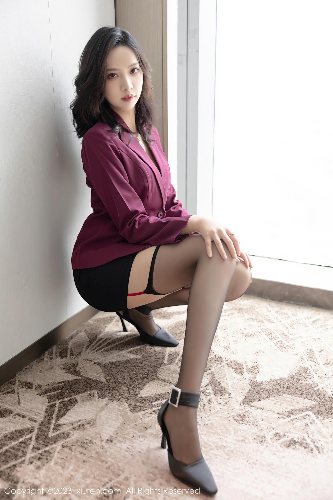 [XIUREN秀人网] 2023.06.07 NO.6870 郑颖姗Bev [88P-665MB]