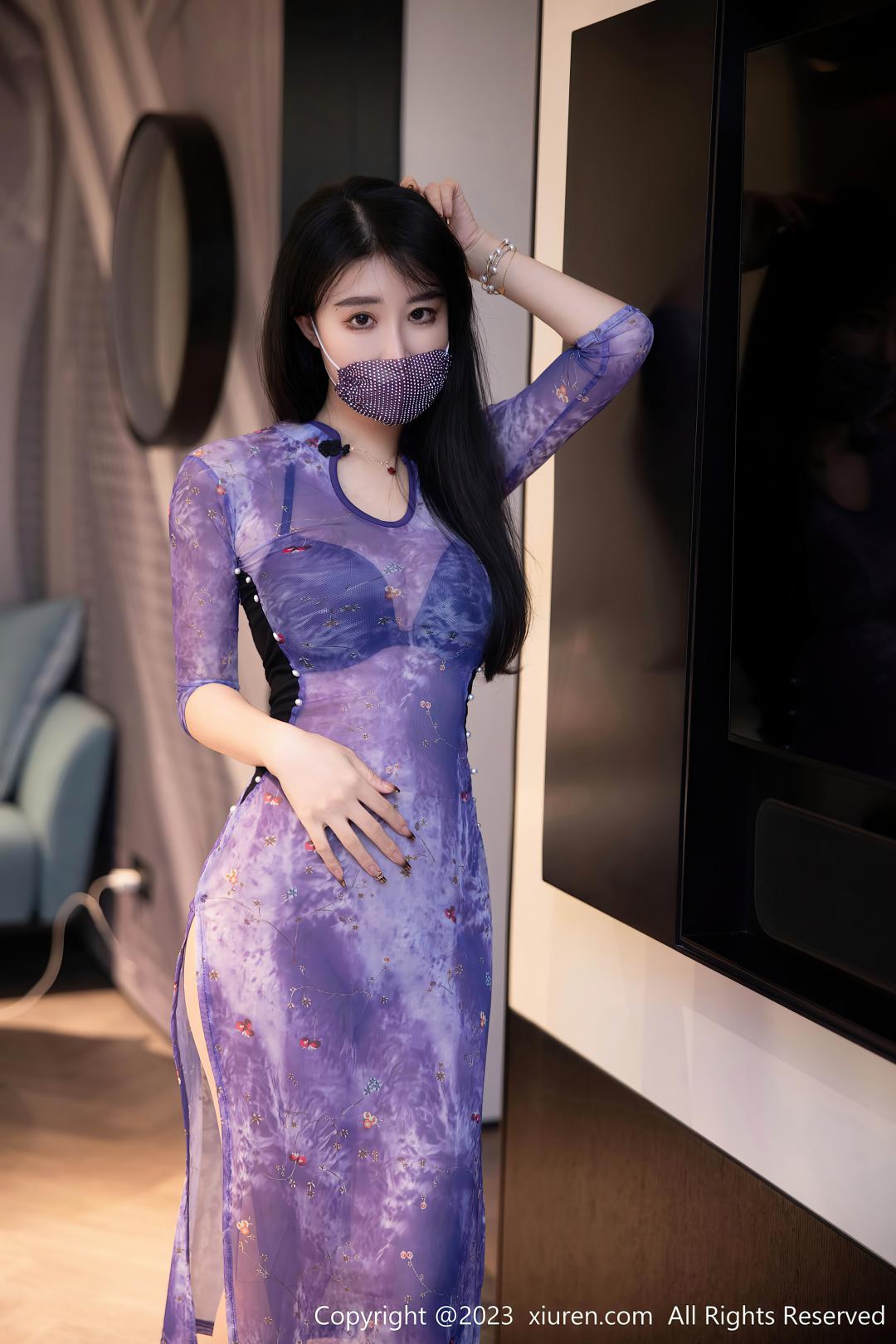 [XIUREN秀人网] 2023.06.08 NO.6876 司柠 [56P-503MB]