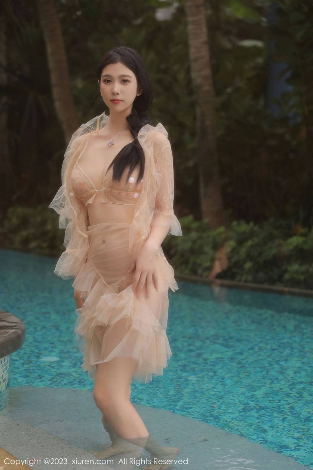 [XIUREN秀人网] 2023.03.07 NO.6370 李雅柔182CM [55P-560MB]