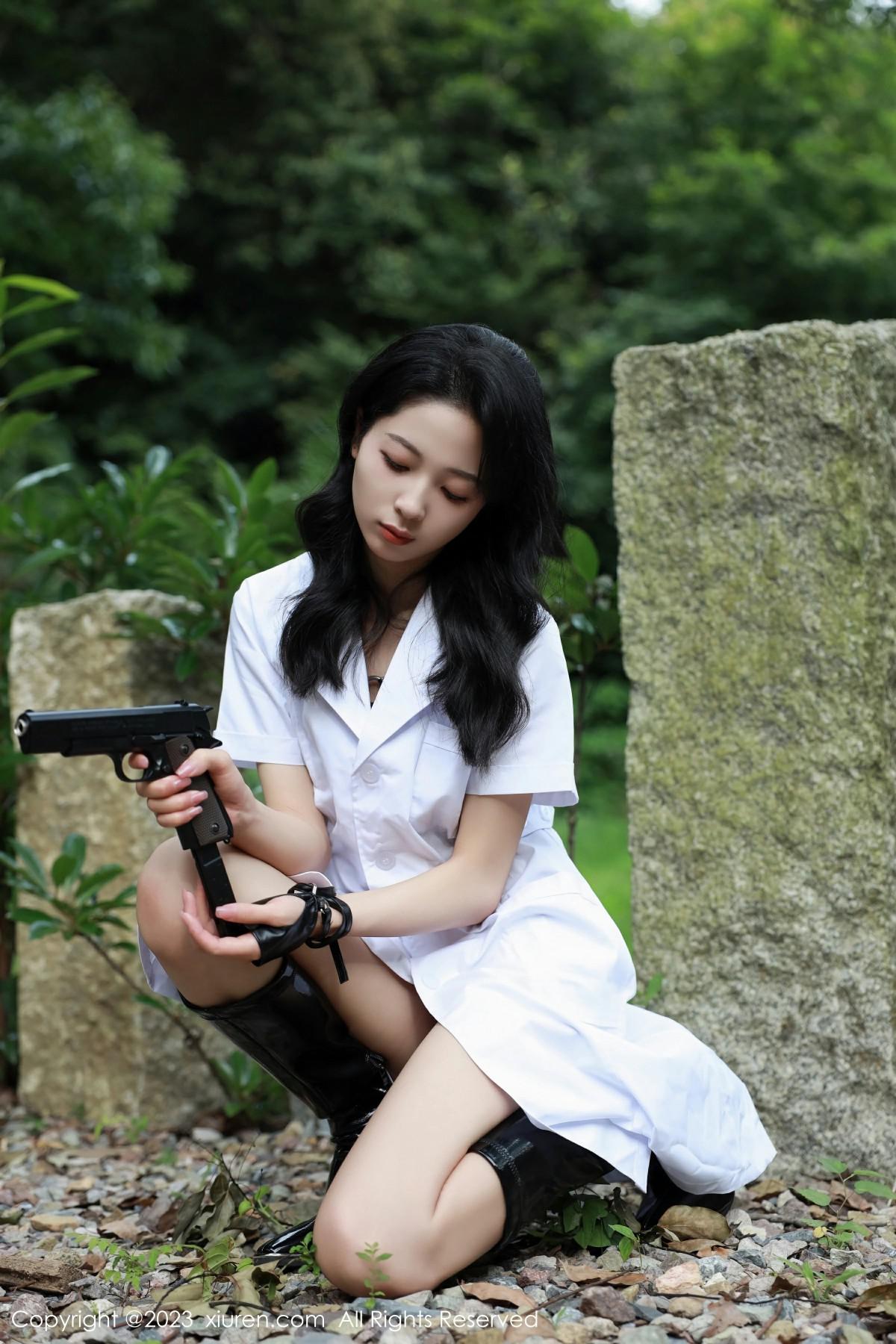 [XIUREN秀人网] 2023.07.11 NO.7061 糖豆sisi [54P-579MB]