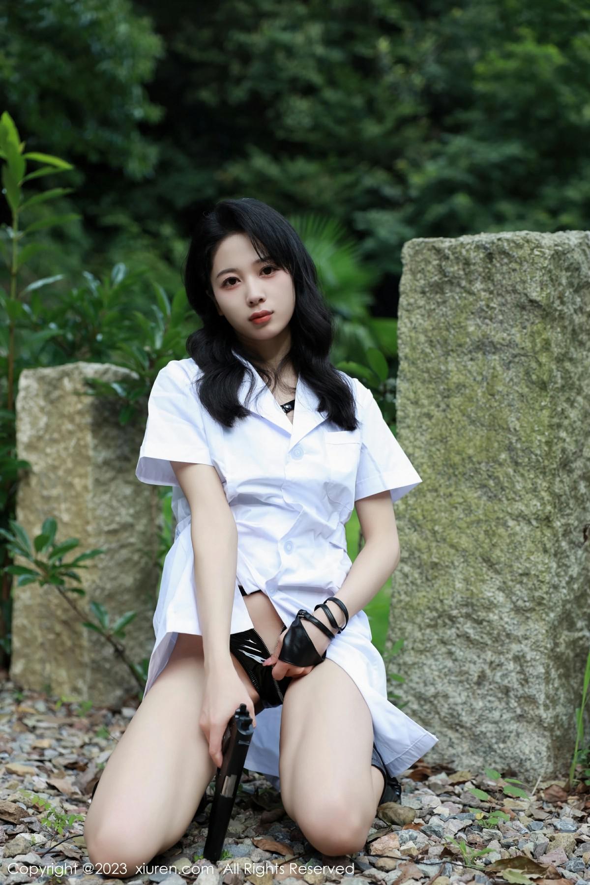 [XIUREN秀人网] 2023.07.11 NO.7061 糖豆sisi [54P-579MB]