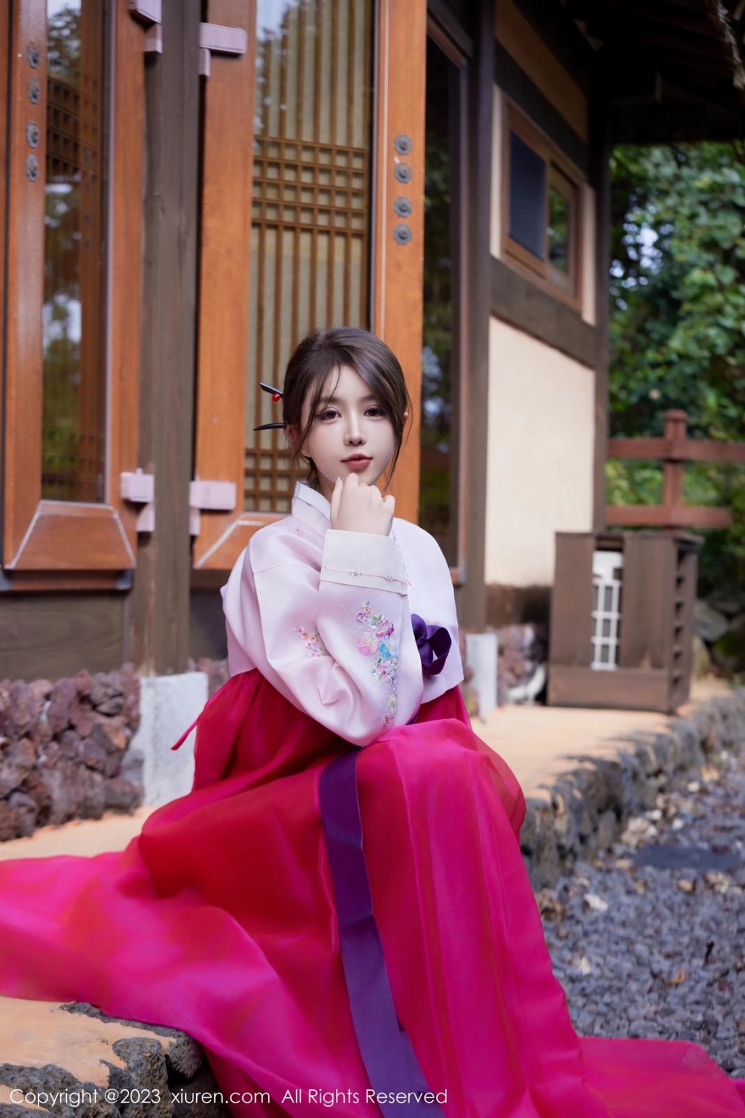 [XIUREN秀人网] 2023.10.18 NO.7522 tina_甜仔 [58P-559MB]