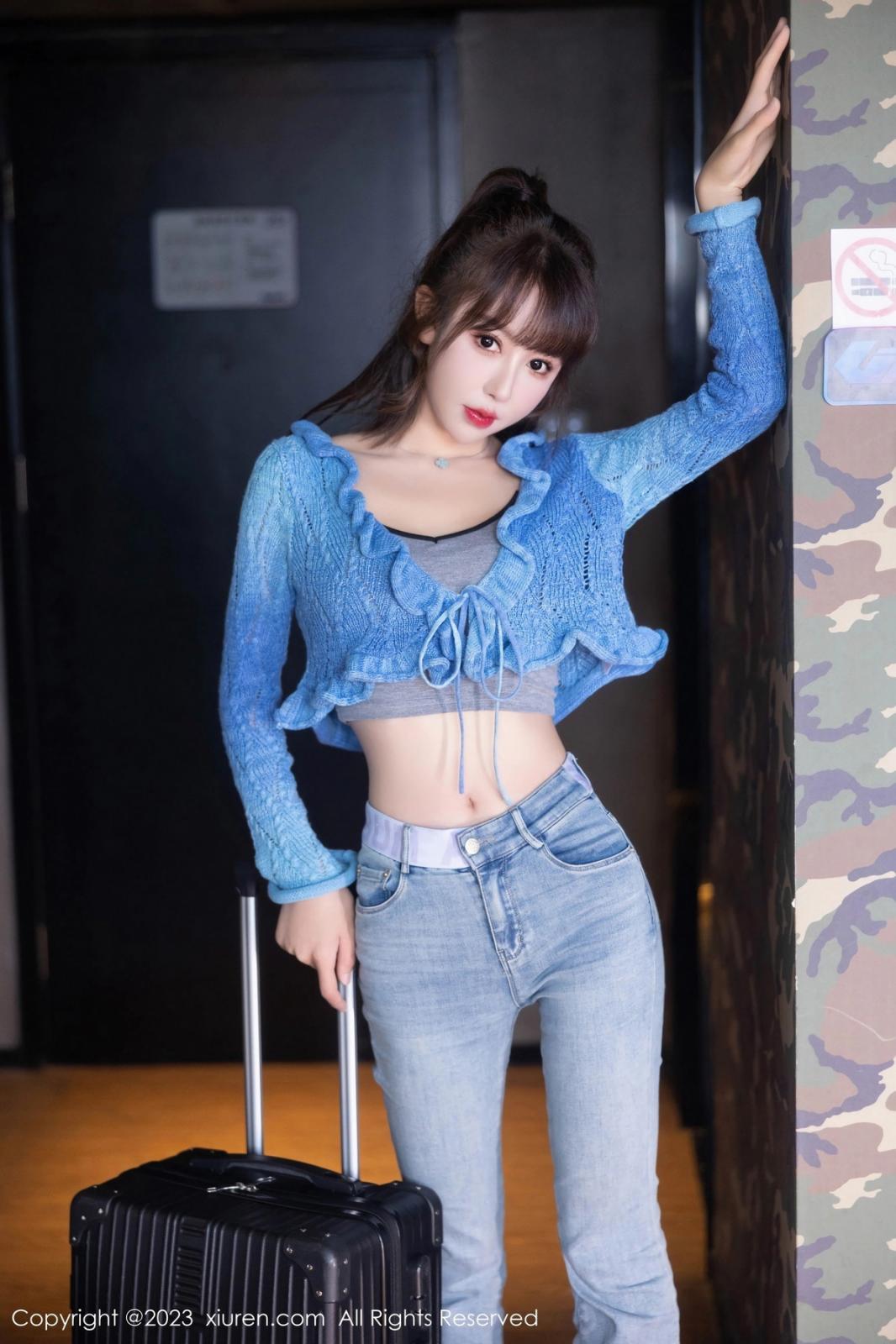 [XIUREN秀人网] 2023.10.20 NO.7540 白笑笑 [80P-751MB]