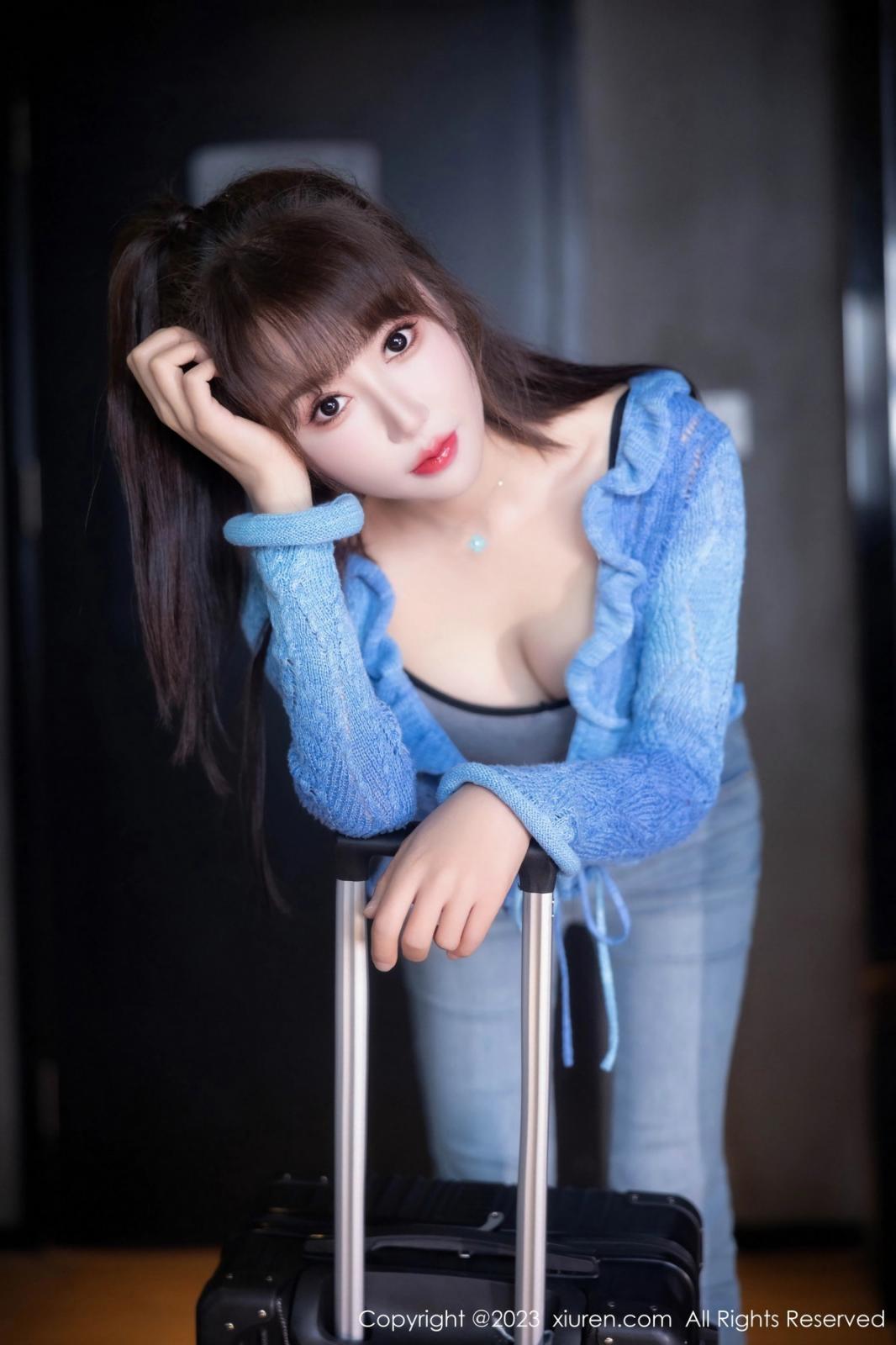 [XIUREN秀人网] 2023.10.20 NO.7540 白笑笑 [80P-751MB]