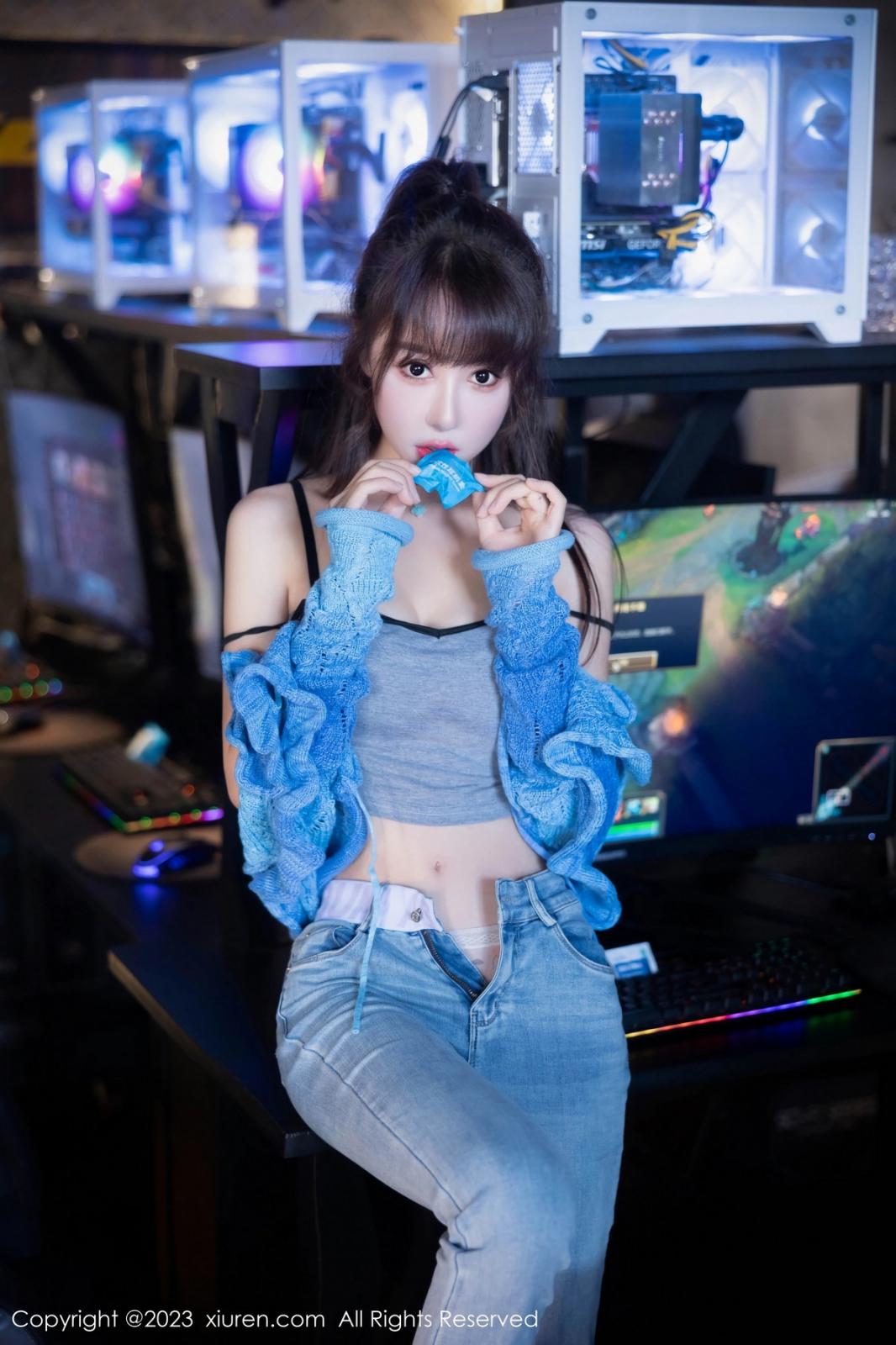 [XIUREN秀人网] 2023.10.20 NO.7540 白笑笑 [80P-751MB]