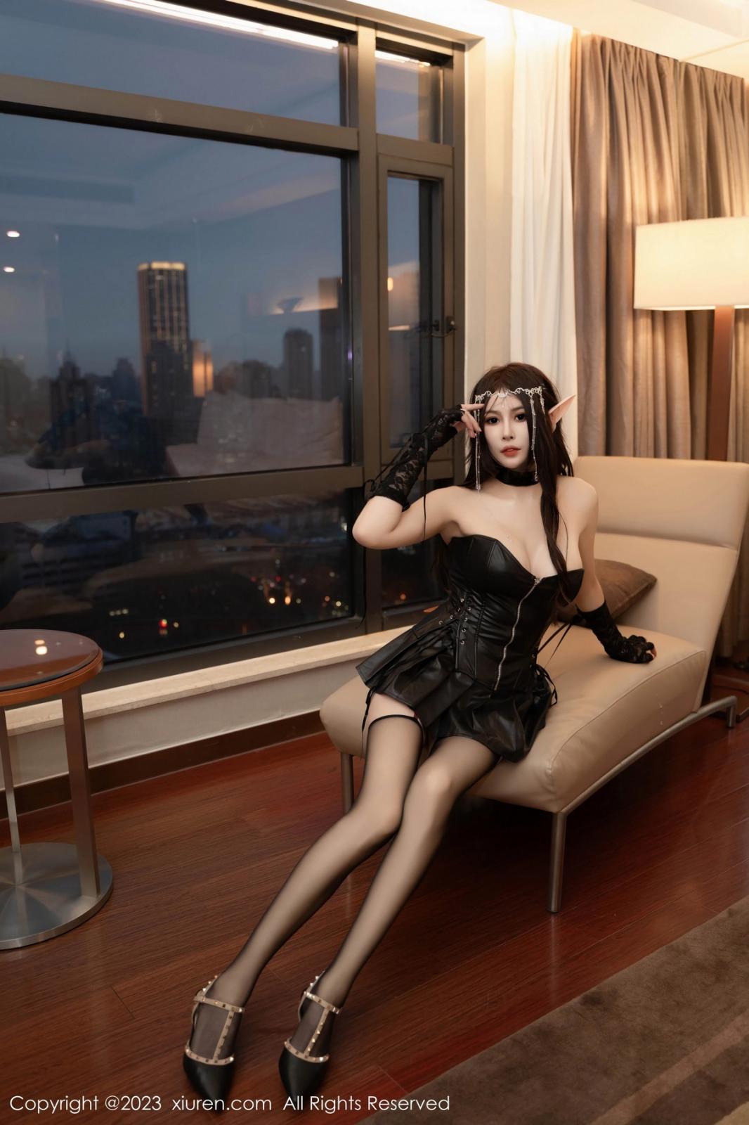 [XIUREN秀人网] 2023.10.23 NO.7546 米亚Mia [50P-459MB]