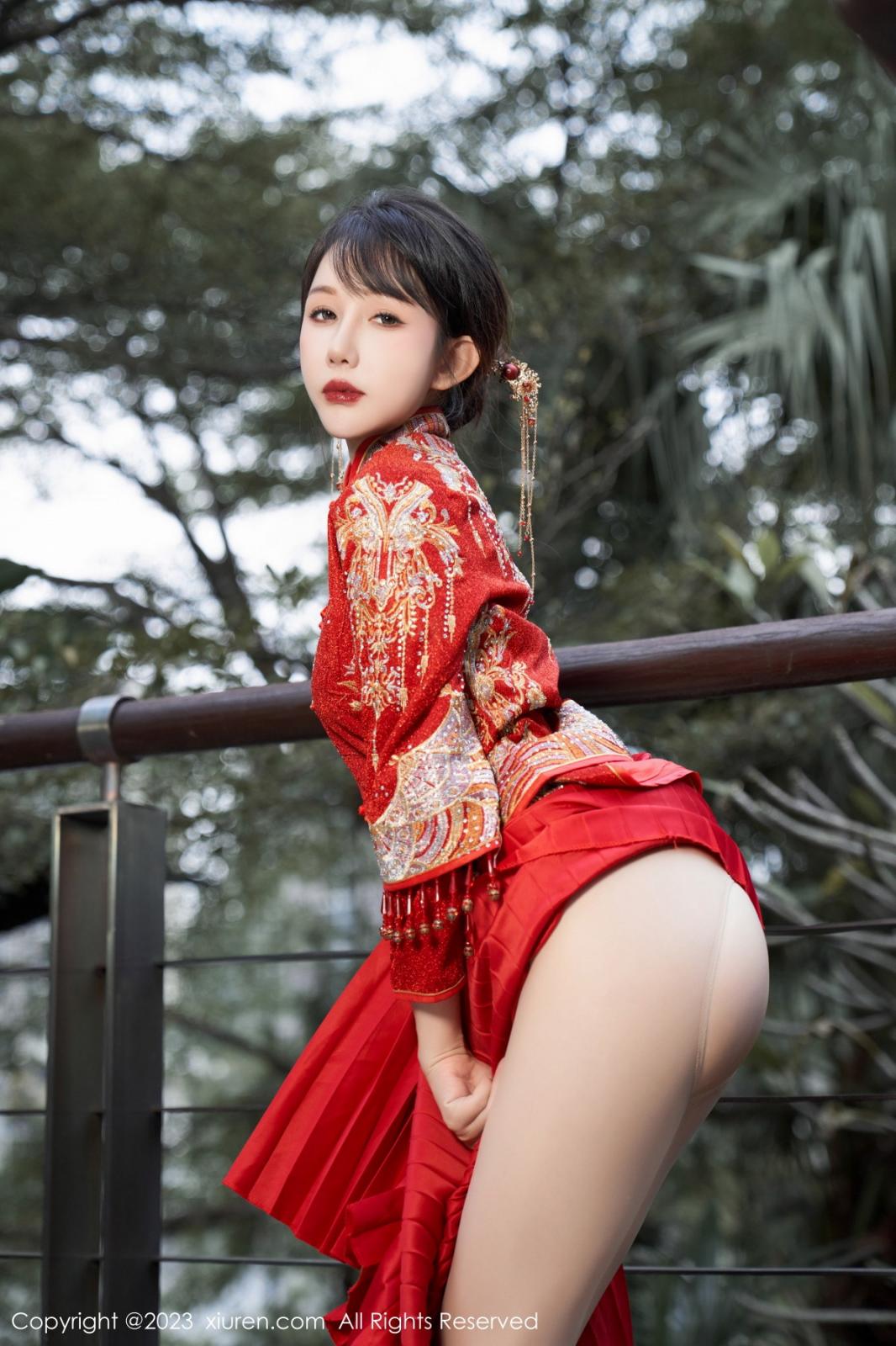 [XIUREN秀人网] 2023.11.28 NO.7729 波巧酱 [90P-946MB]