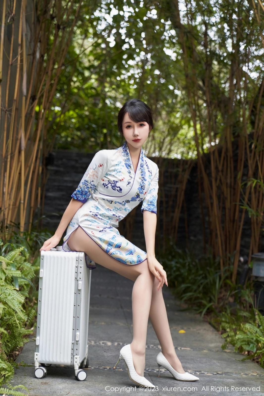 [XIUREN秀人网] 2023.12.13 NO.7804 波巧酱 [71P-785MB]