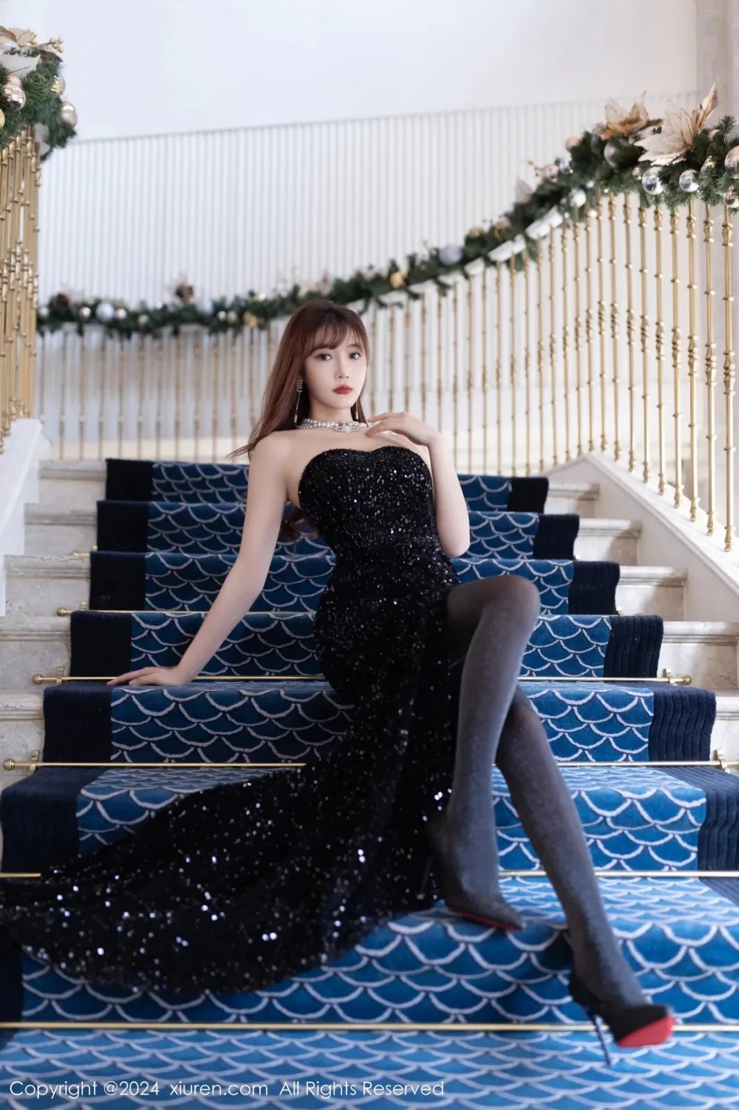 [XIUREN秀人网] 2024.01.18 NO.7984 陆萱萱 [80P-756MB]