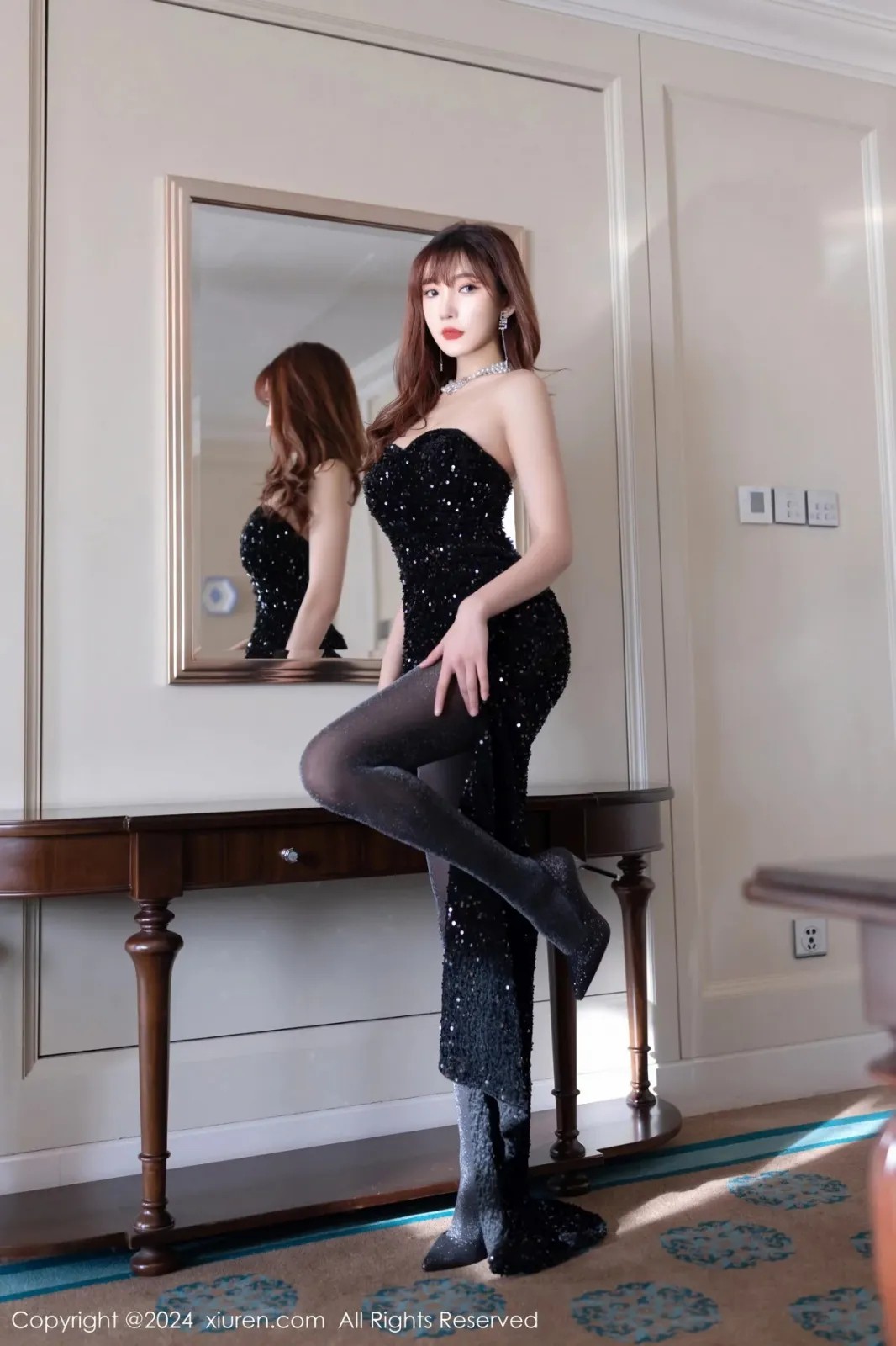 [XIUREN秀人网] 2024.01.18 NO.7984 陆萱萱 [80P-756MB]