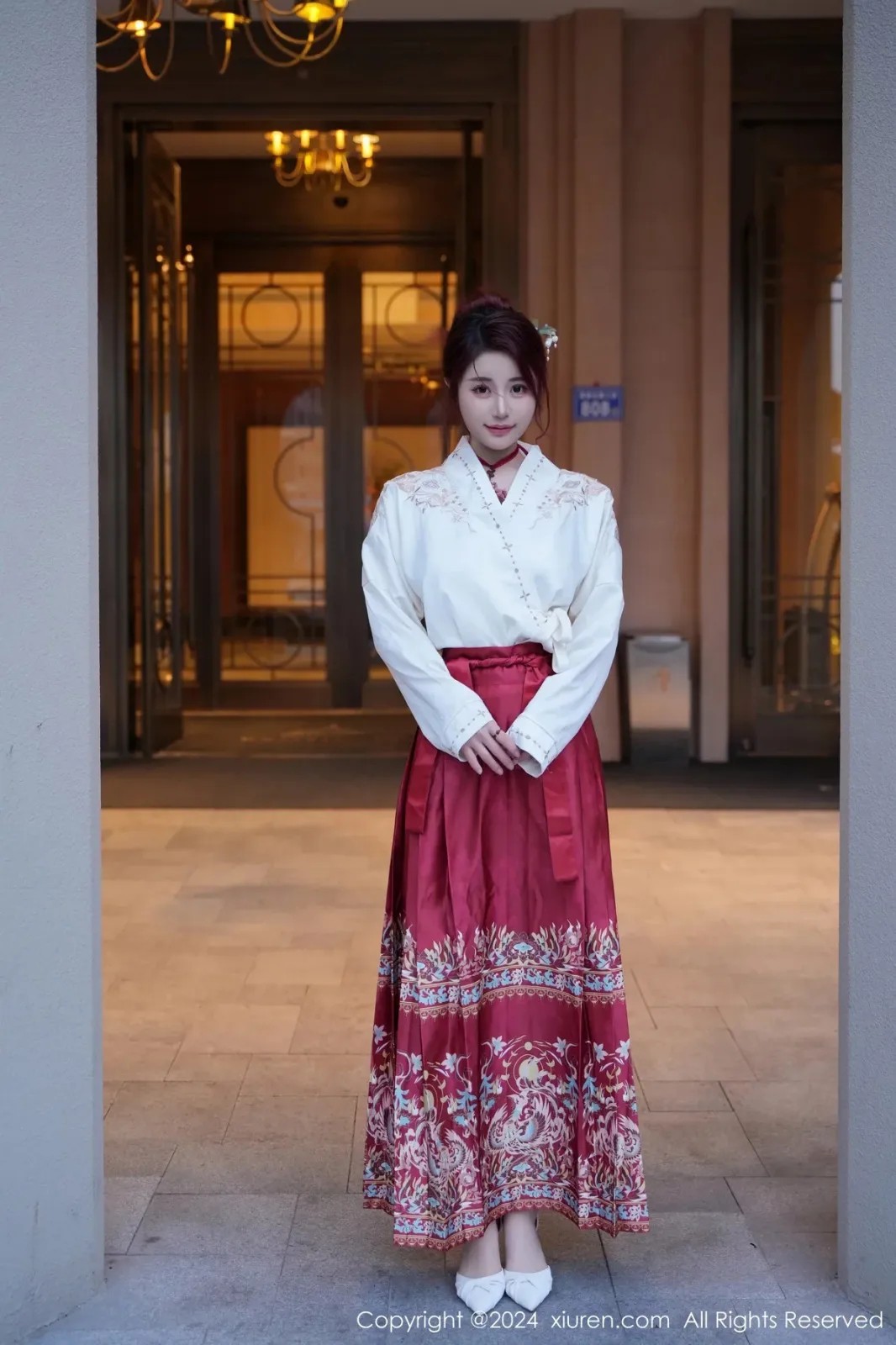 [XIUREN秀人网] 2024.01.19 NO.7985 美七Mia [70P-722MB]