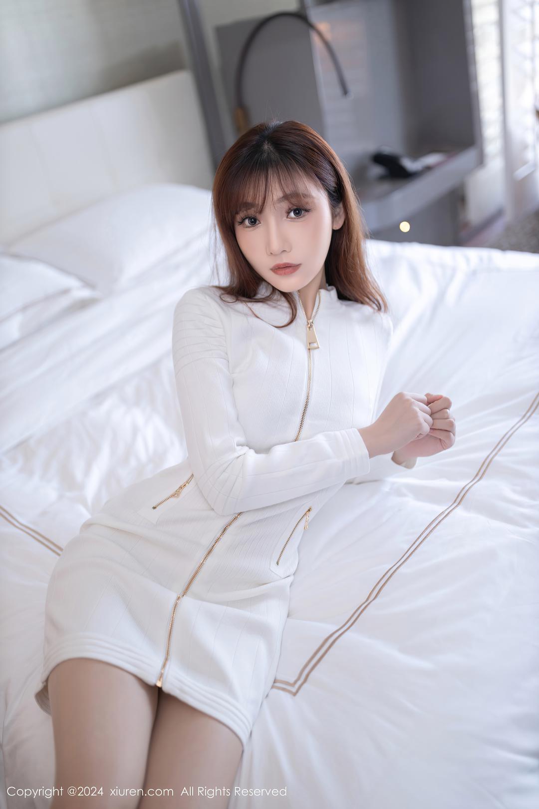 [XIUREN秀人网] 2024.03.14 NO.8233 陆萱萱 [80P-703MB]