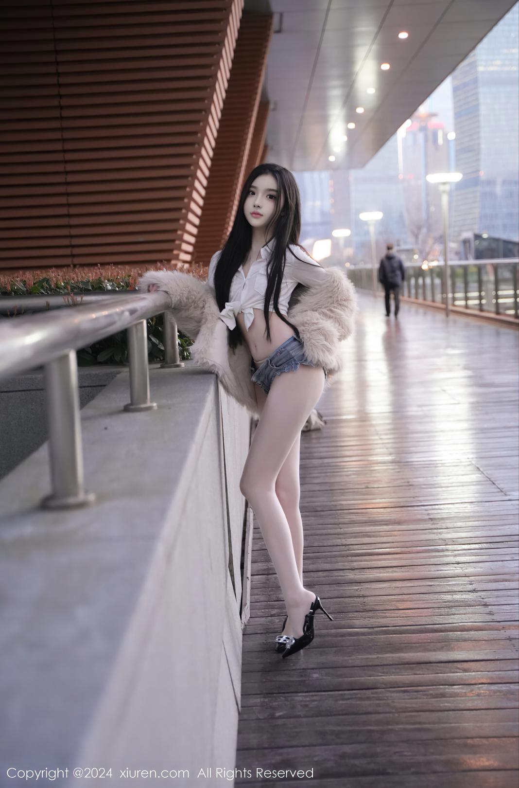 [XIUREN秀人网] 2024.03.20 NO.8261 龙雪儿 [77P-768MB]