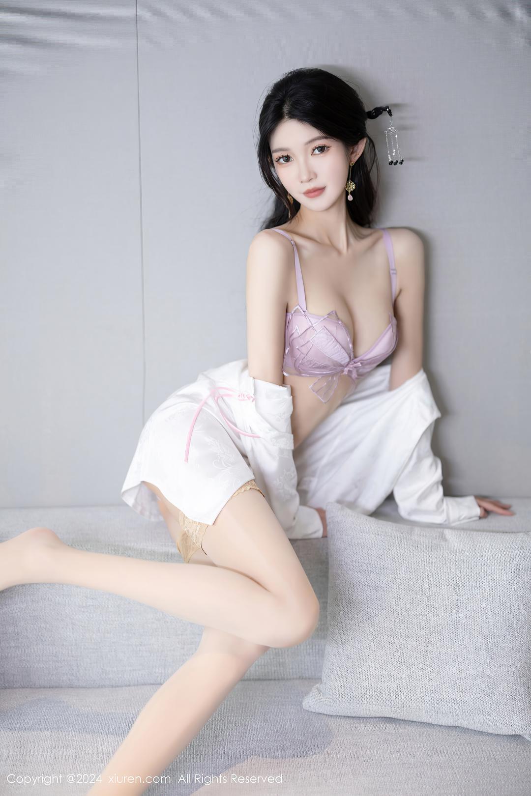 [XIUREN秀人网] 2024.04.07 NO.8347 程程程- [85P-723MB]