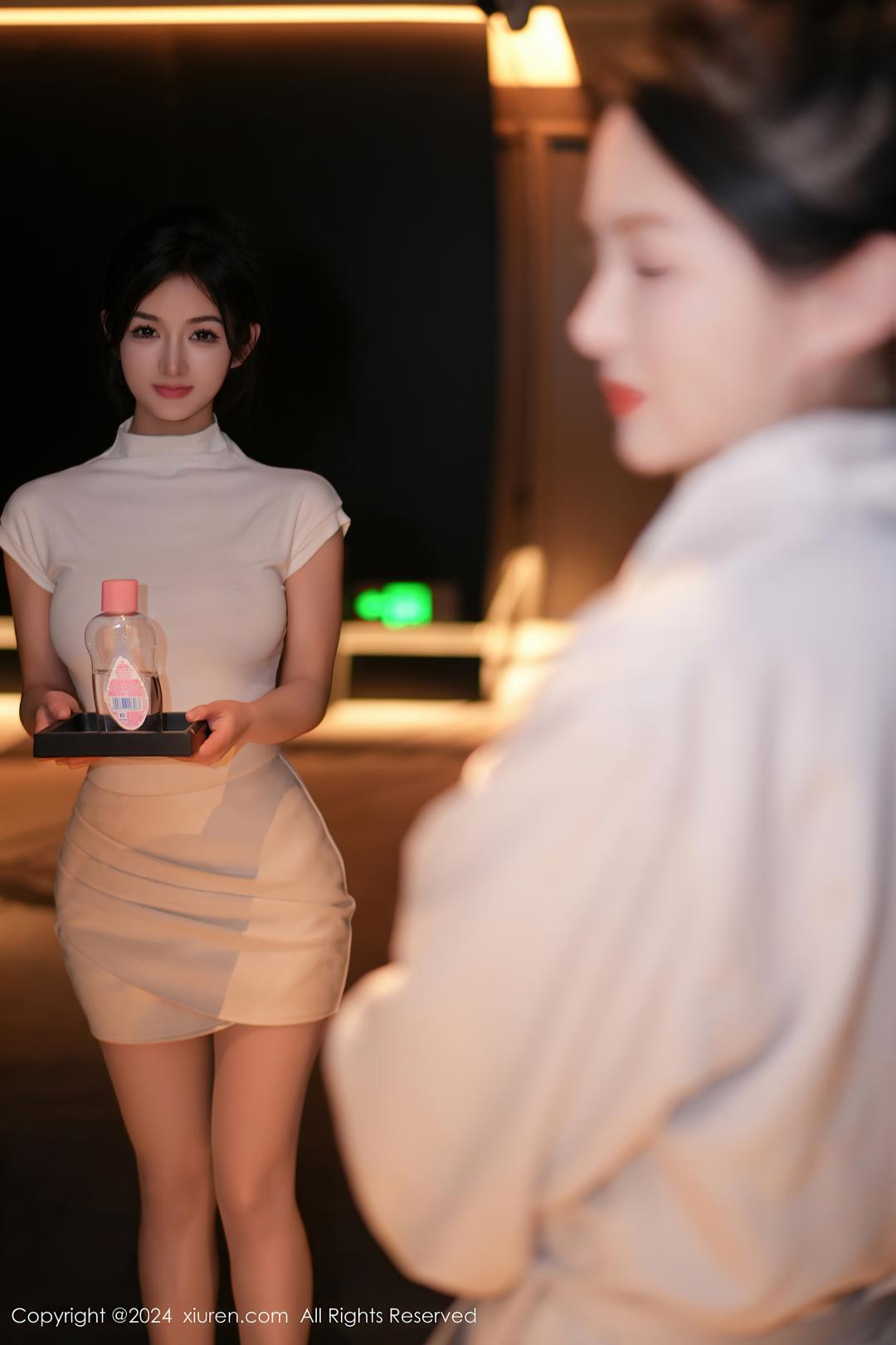 [XIUREN秀人网] 2024.04.07 NO.8350 林幼一 谭小灵 [113P-920MB]