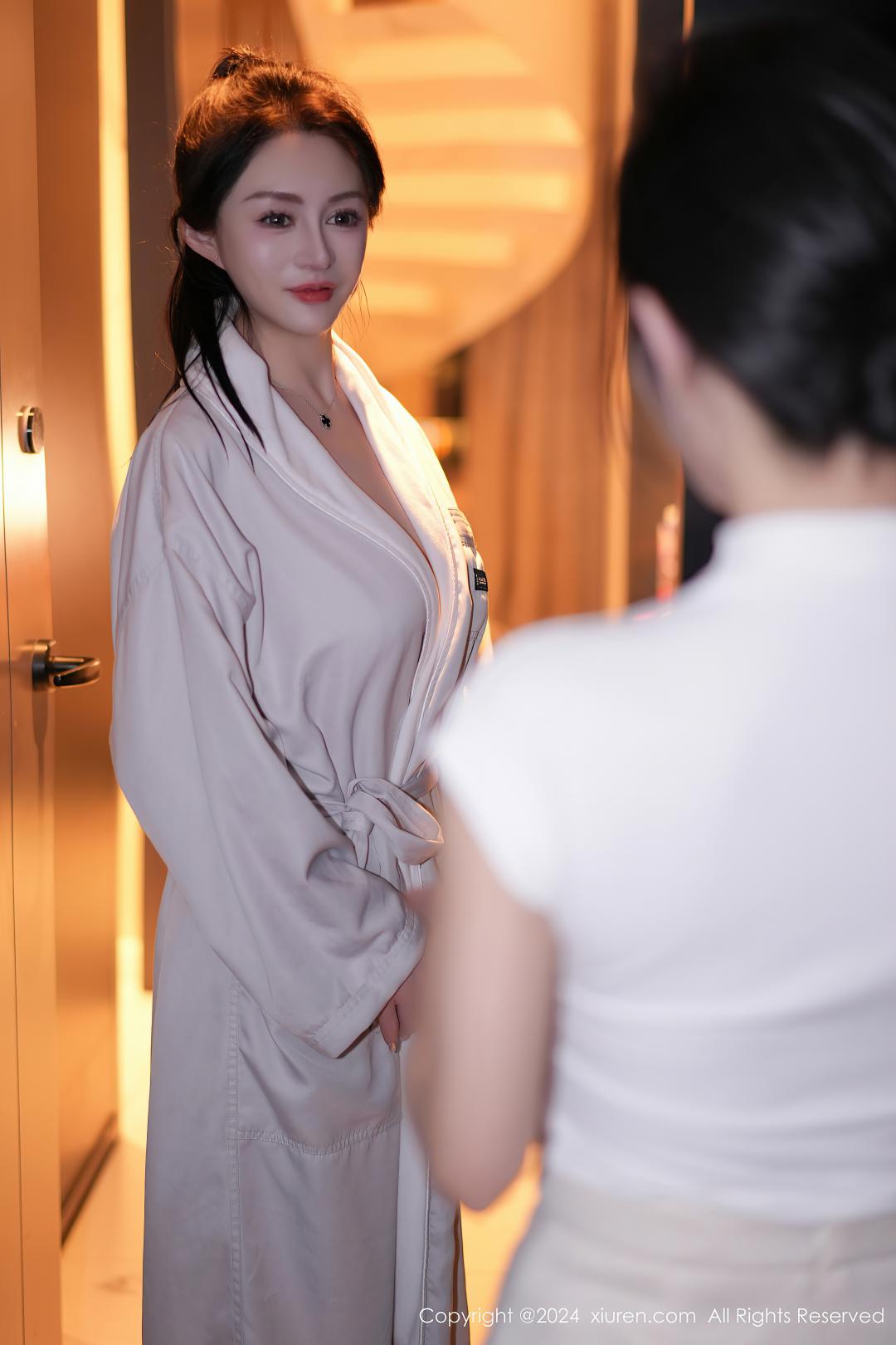 [XIUREN秀人网] 2024.04.07 NO.8350 林幼一 谭小灵 [113P-920MB]