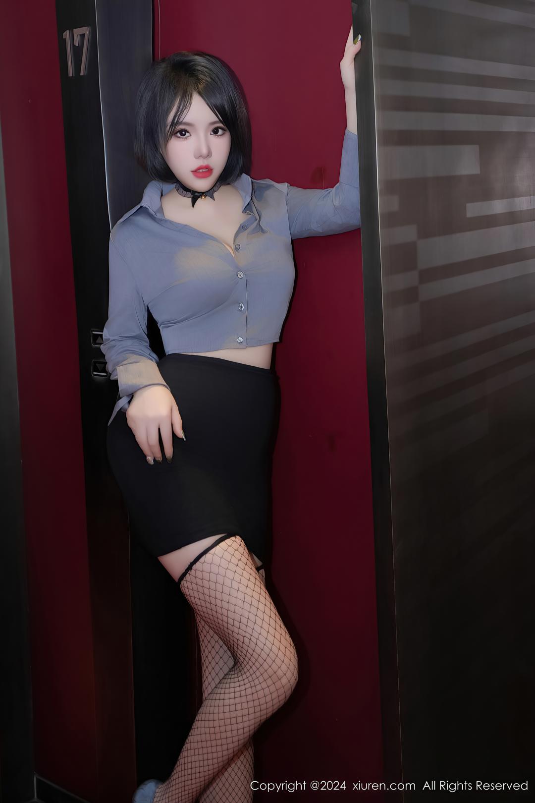[XIUREN秀人网] 2024.04.23 NO.8435 陆萱雅 [68P-606MB]