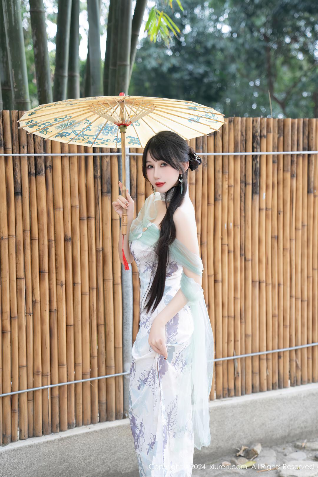 [XIUREN秀人网] 2024.04.25 NO.8448 波巧酱 [96P-955MB]