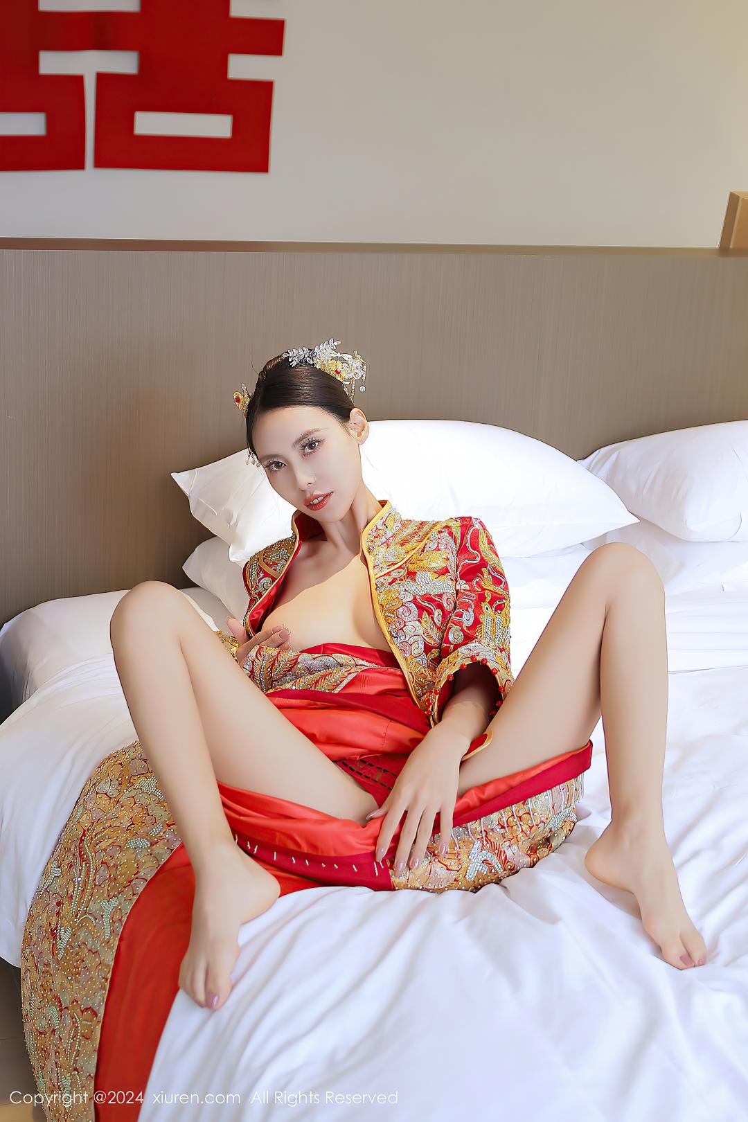 [XIUREN秀人网] 2024.05.14 NO.8534 lingyu69 [77P-865MB]