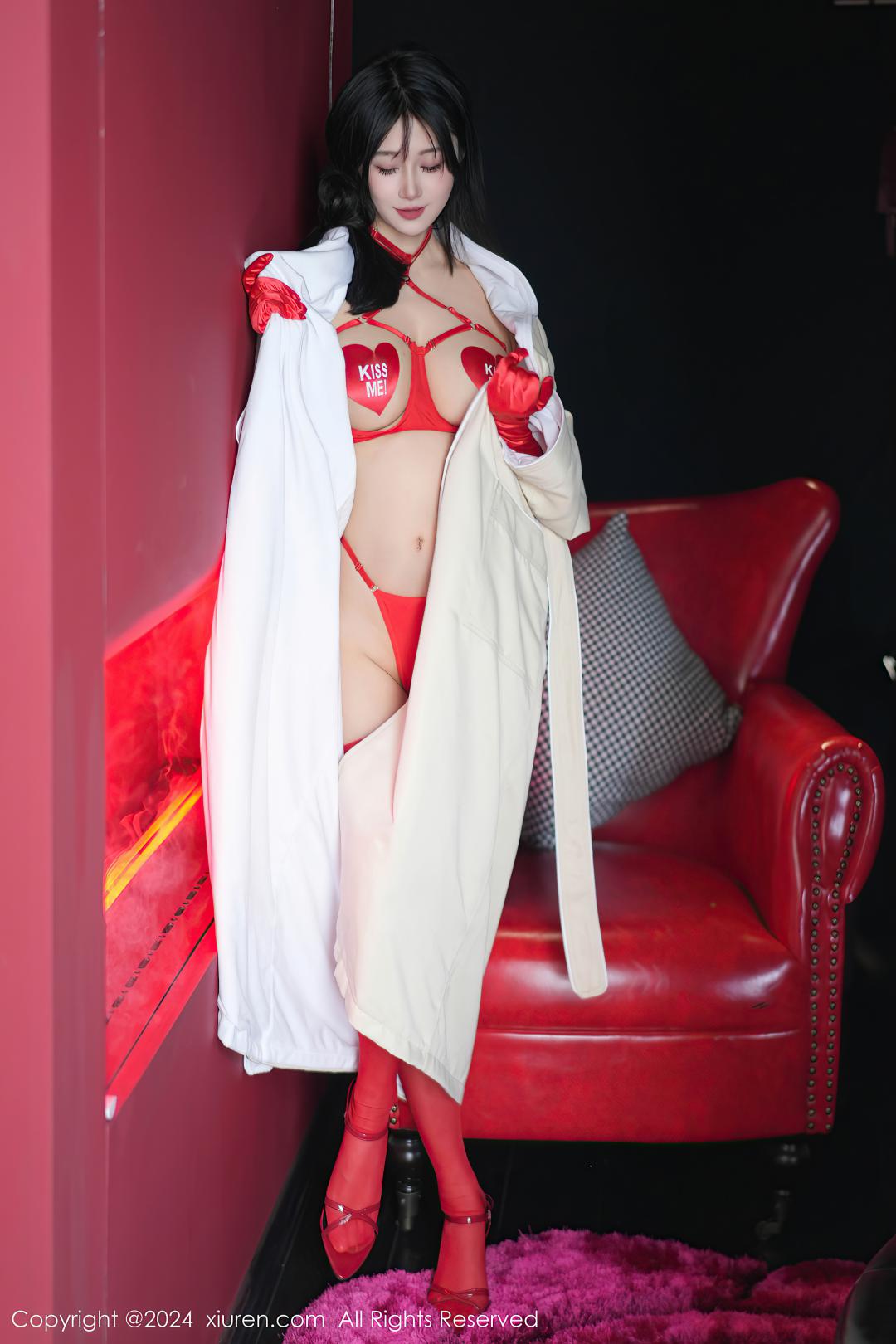 [XIUREN秀人网] 2024.05.17 NO.8555 laura阿姣 [95P-950MB]