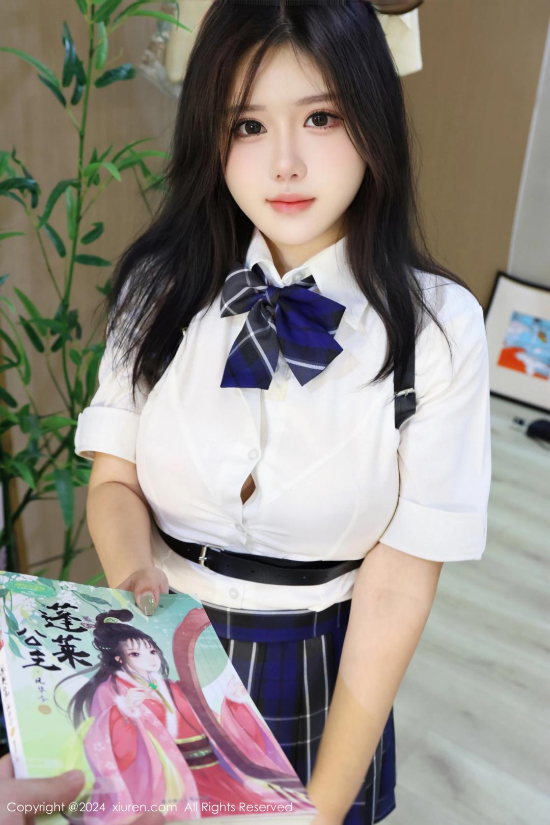 [XIUREN秀人网] 2024.05.31 NO.8637 小薯条nienie [80P-864MB]