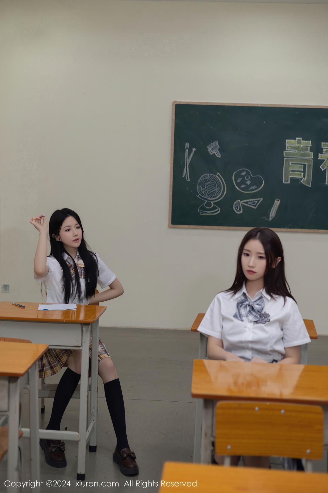 [XIUREN秀人网] 2024.06.05 NO.8654 模特合集 杏子Yada 鱼子酱fish [86P-833MB]