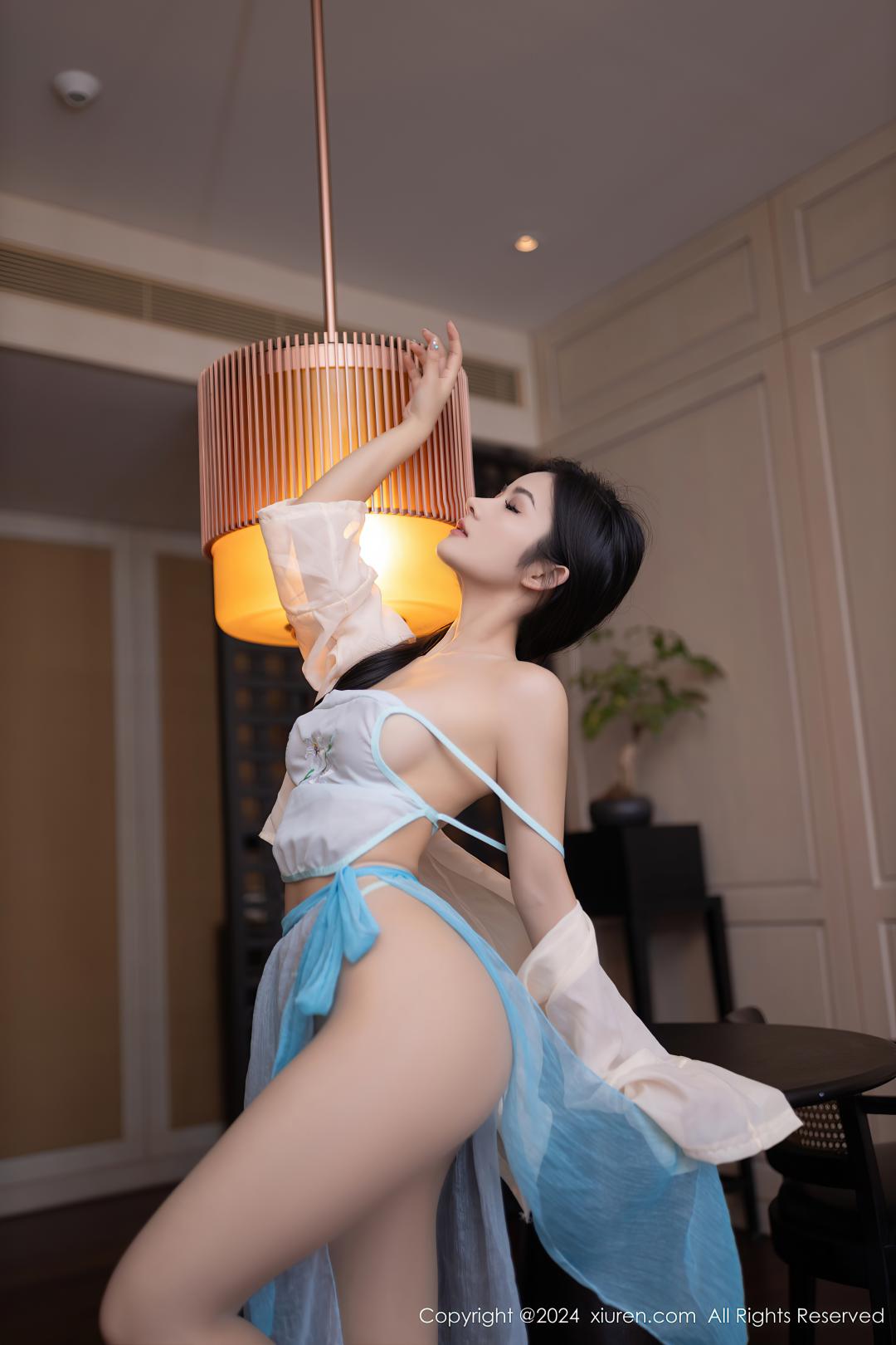 [XIUREN秀人网] 2024.06.12 NO.8691 谭小灵 [80P-709MB]