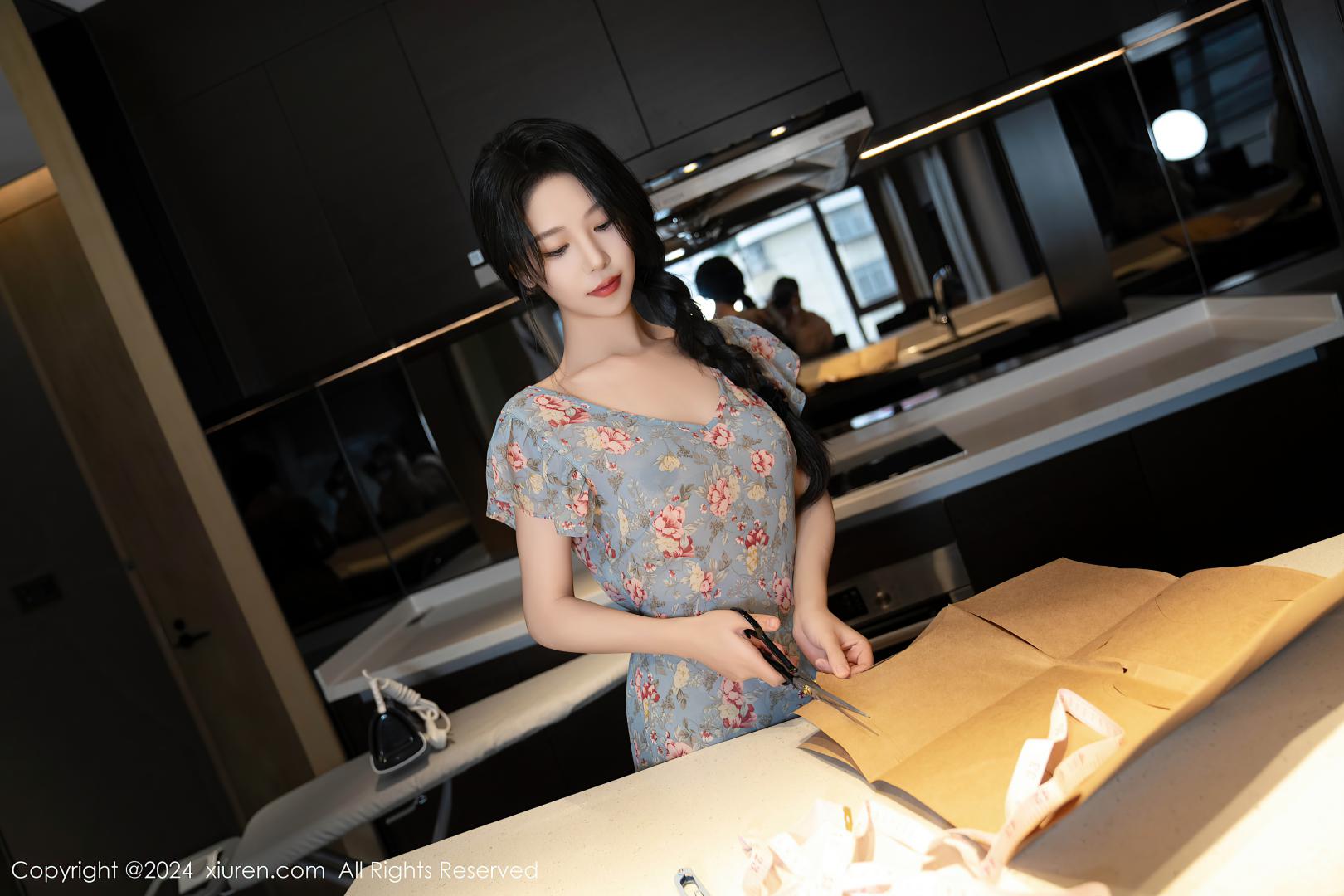 [XIUREN秀人网] 2024.06.14 NO.8704 利世 [80P-697MB]