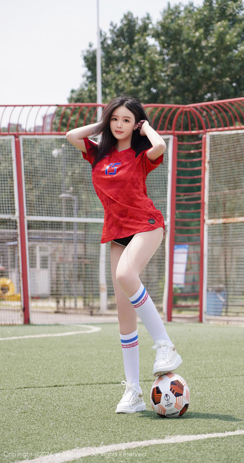 [XIUREN秀人网] 2024.06.20 NO.8733 小薯条nienie [87P-1008MB]