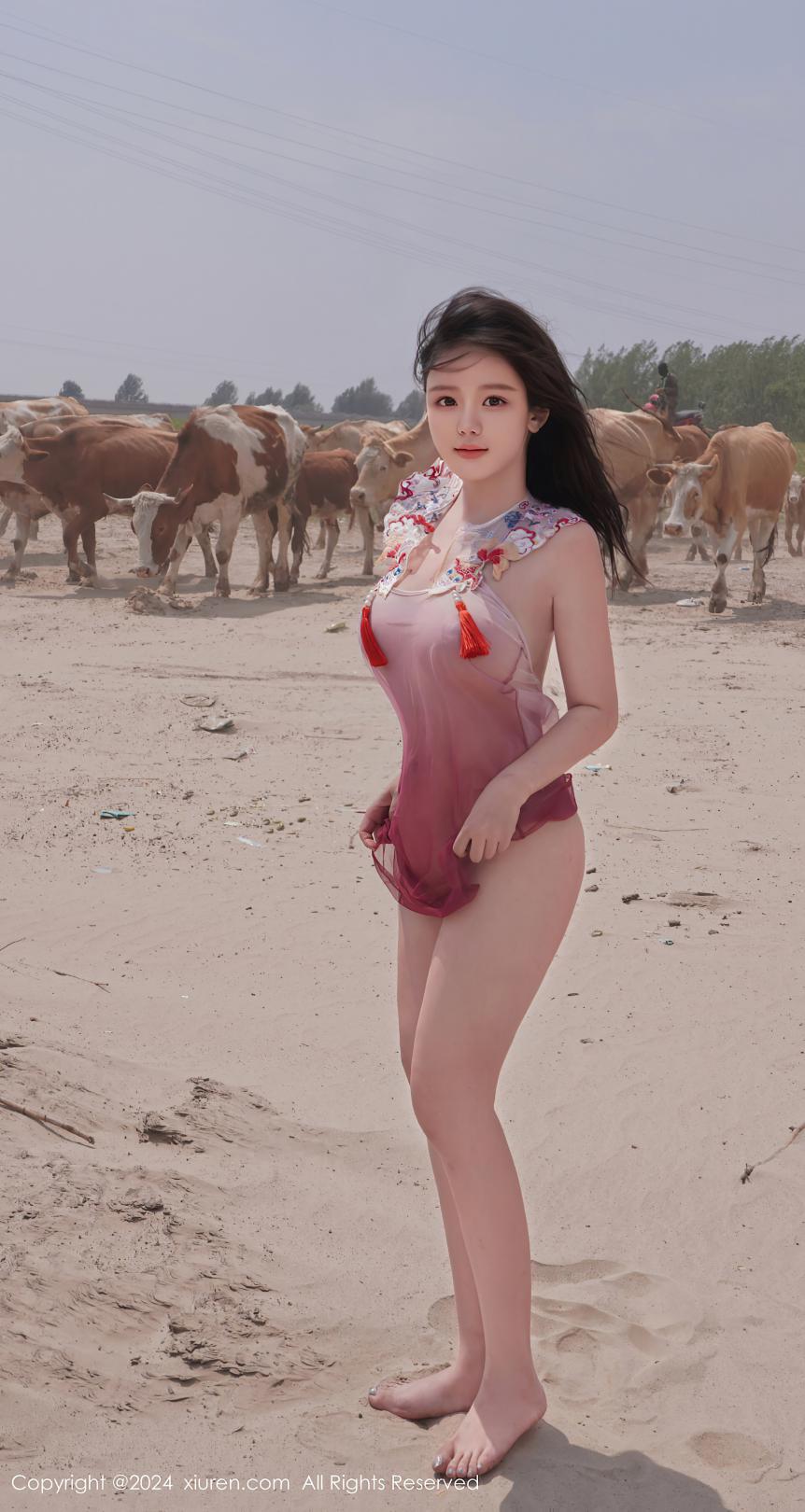 [XIUREN秀人网] 2024.06.28 NO.8777 小薯条nienie [73P-869MB]