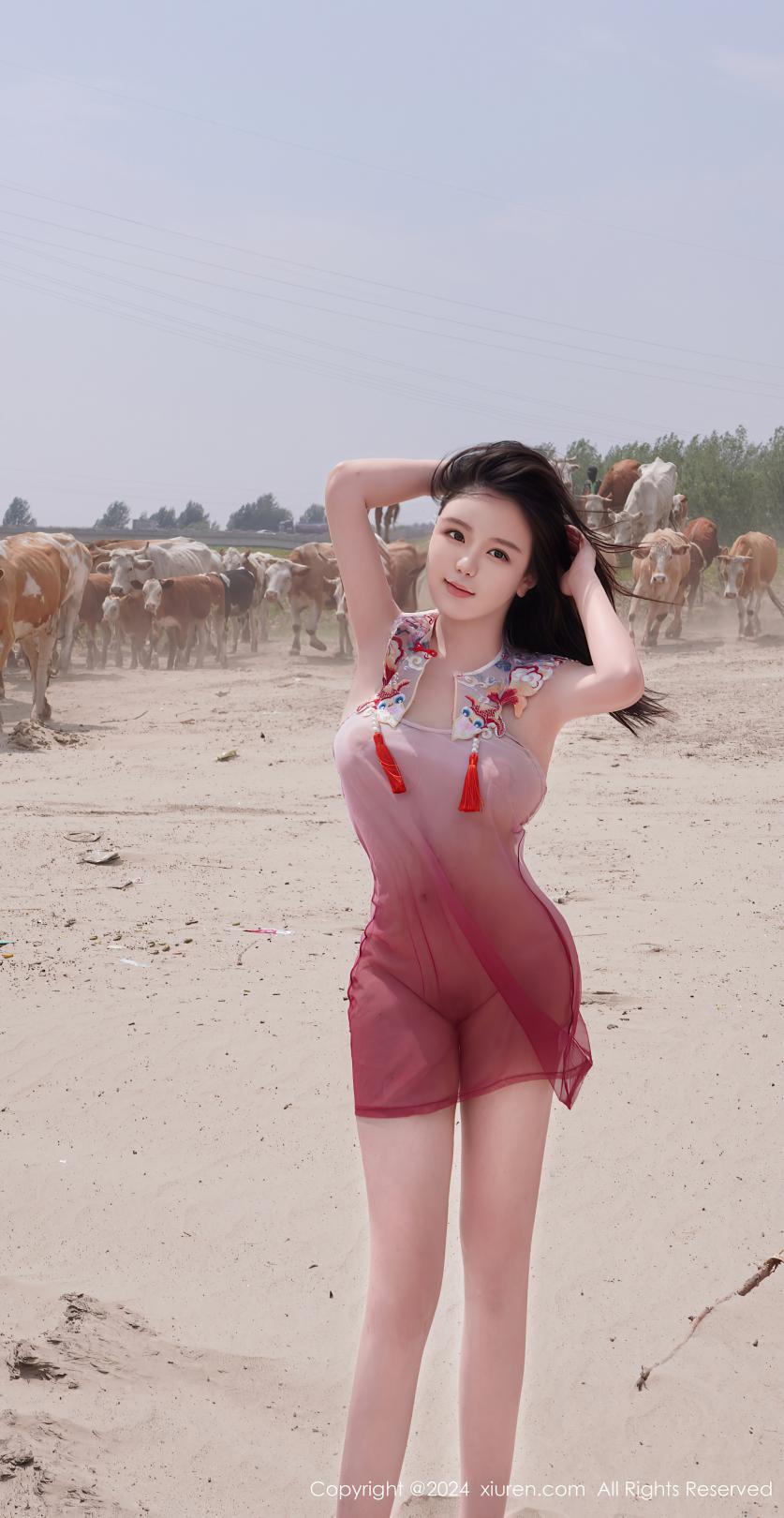 [XIUREN秀人网] 2024.06.28 NO.8777 小薯条nienie [73P-869MB]