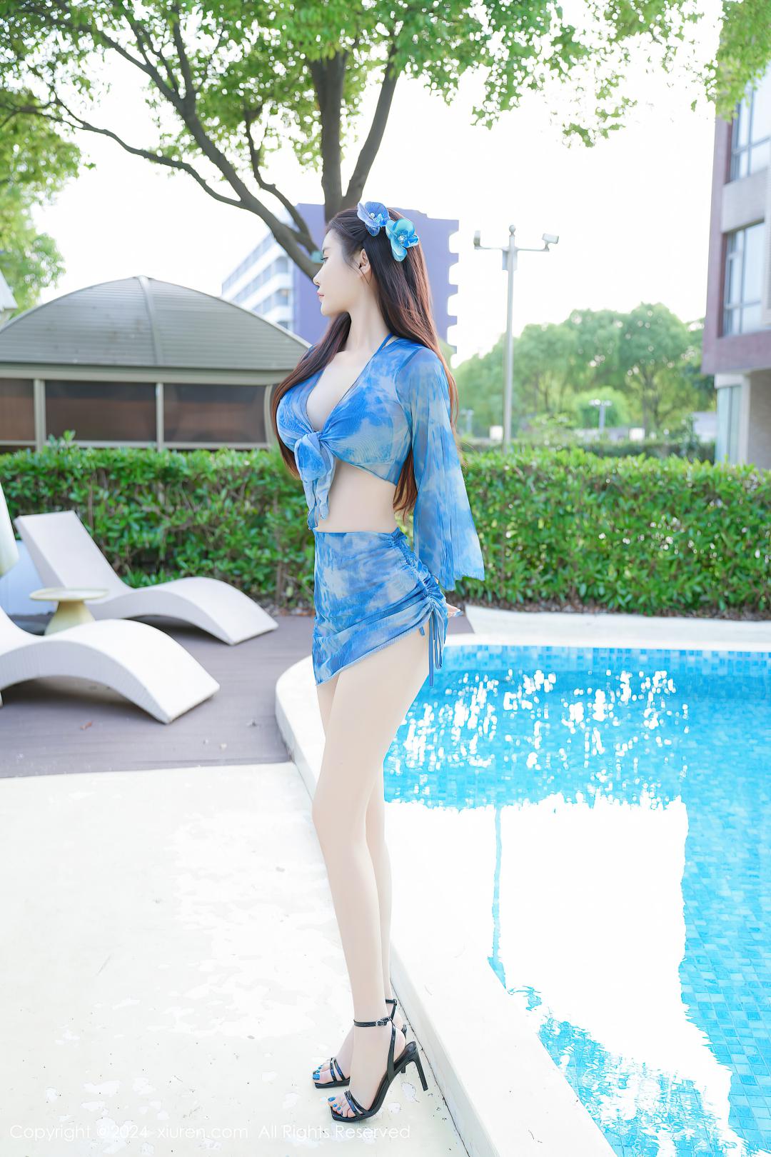 [XIUREN秀人网] 2024.06.28 NO.8779 Erikaki [78P-800MB]