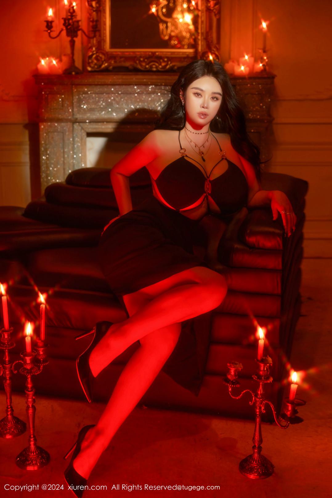 [XIUREN秀人网] 2024.07.18 NO.8878 戴渃欣 [47P-415MB]