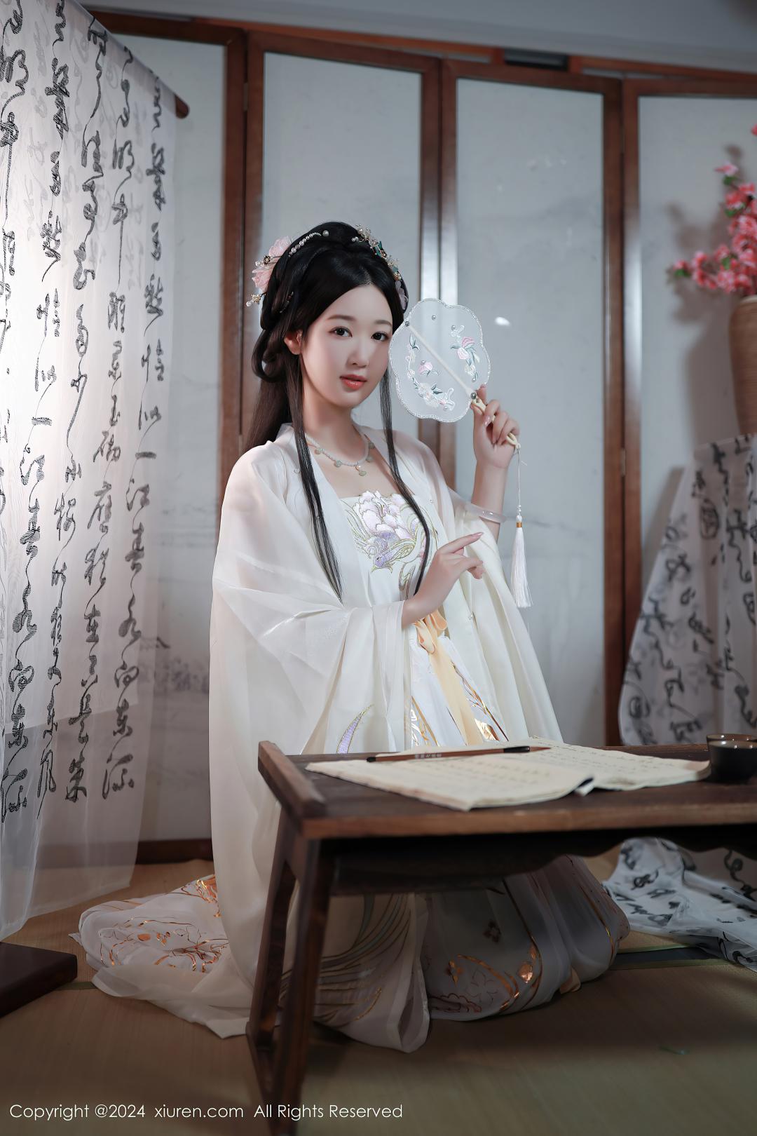 [XIUREN秀人网] 2024.07.22 NO.8898 唐安琪 [81P-813MB]
