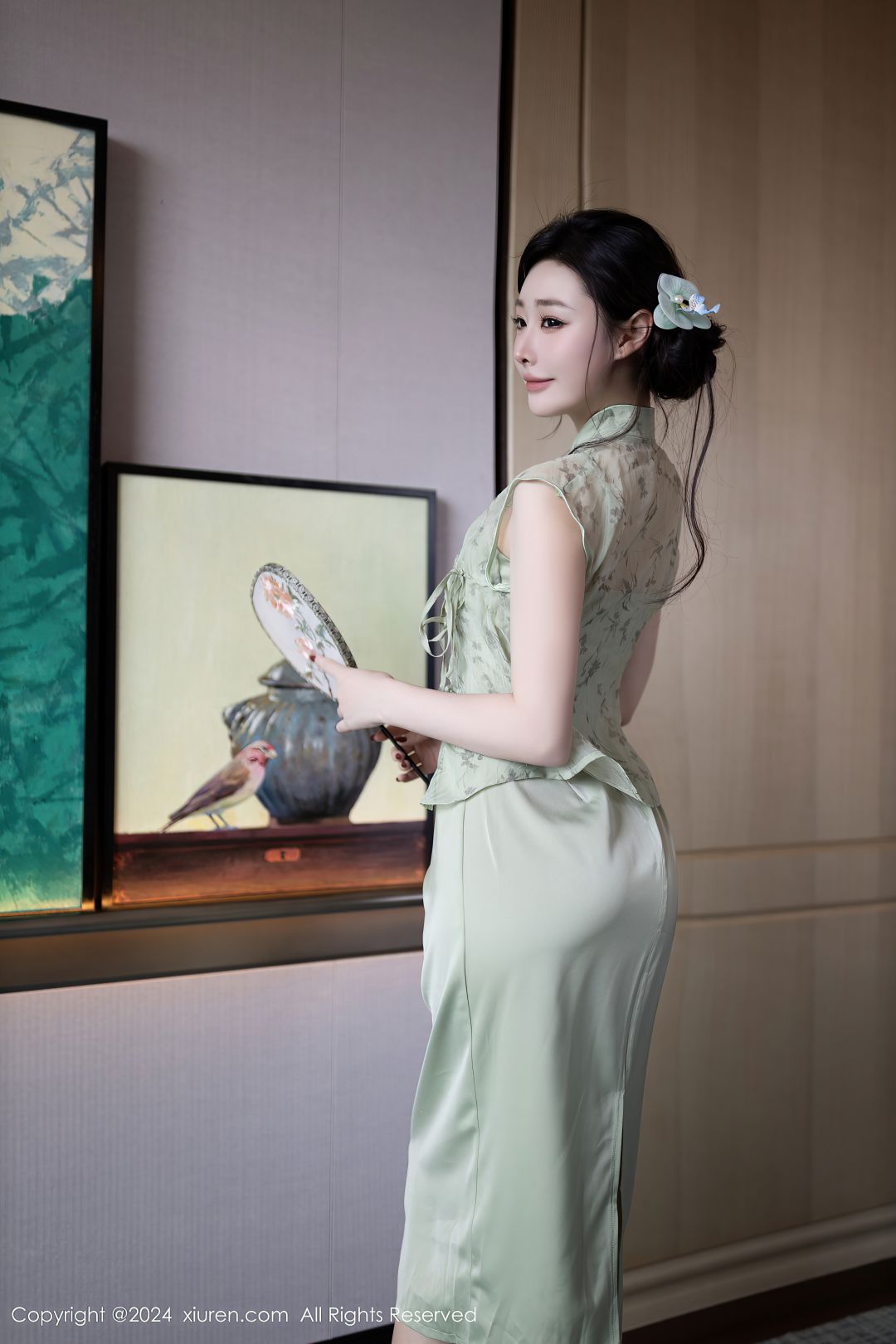 [XIUREN秀人网] 2024.09.06 NO.9124 小逗逗 [81P-829MB]