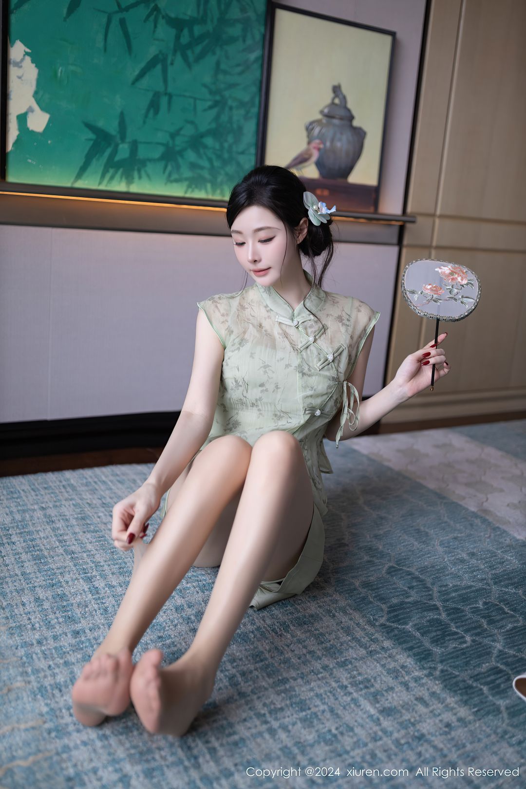 [XIUREN秀人网] 2024.09.06 NO.9124 小逗逗 [81P-829MB]