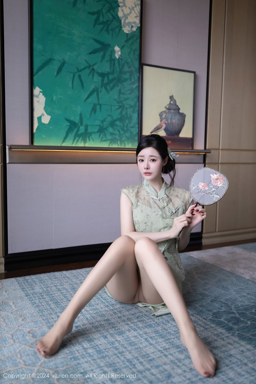 [XIUREN秀人网] 2024.09.06 NO.9124 小逗逗 [81P-829MB]