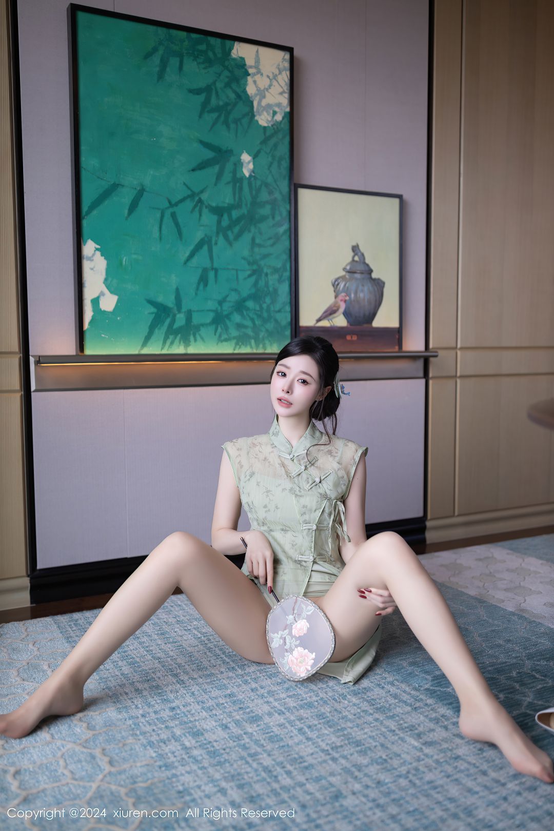 [XIUREN秀人网] 2024.09.06 NO.9124 小逗逗 [81P-829MB]