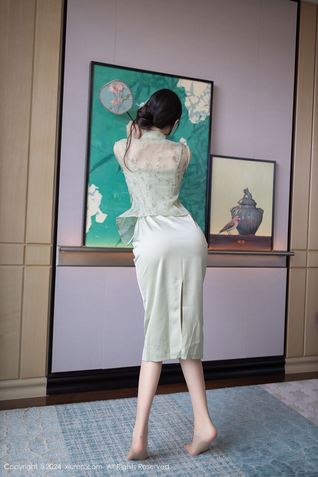[XIUREN秀人网] 2024.09.06 NO.9124 小逗逗 [81P-829MB]