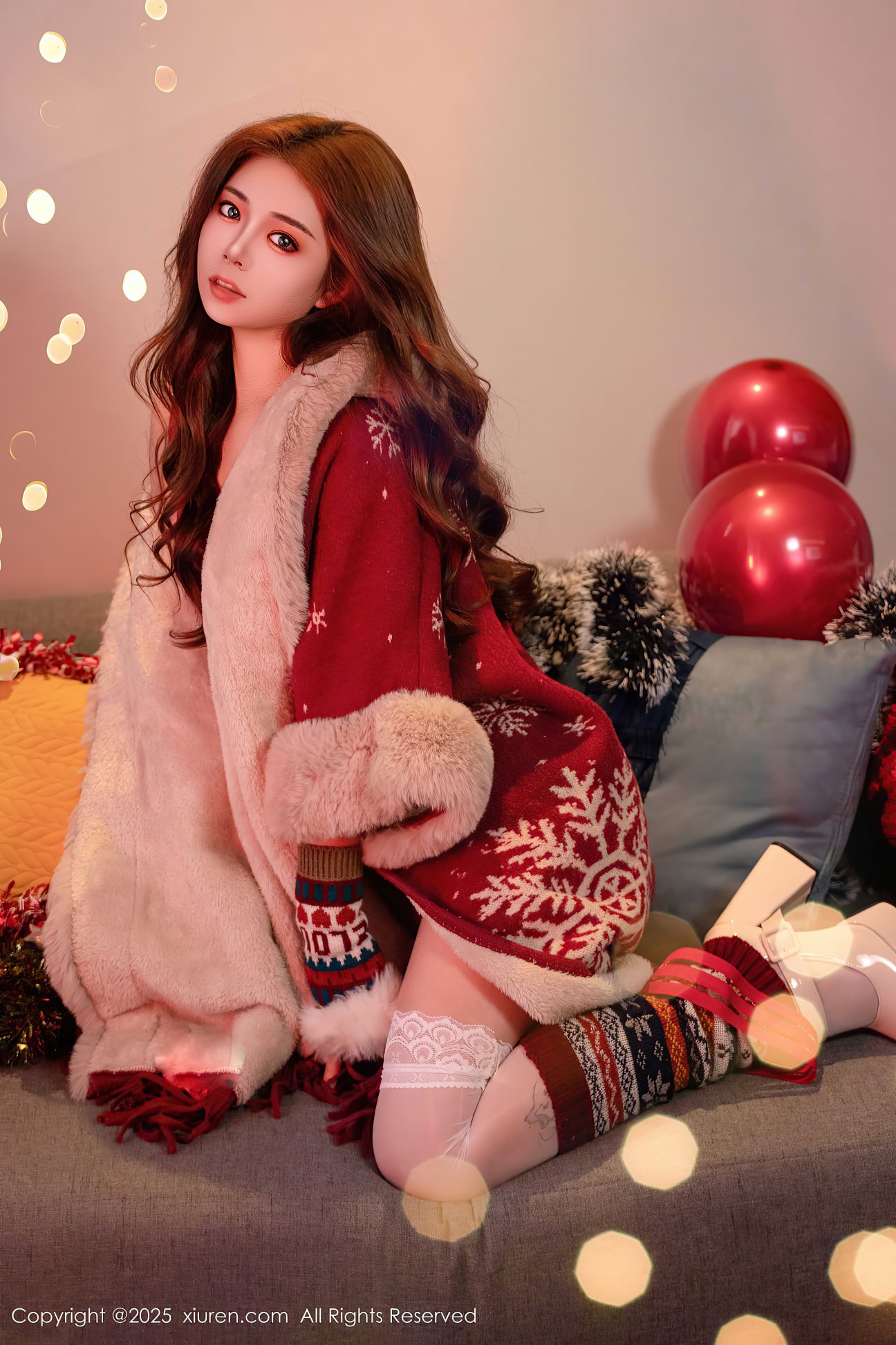[XIUREN秀人网] 2025.01.21 NO.9789 沐娜娜 [88P-1044MB]