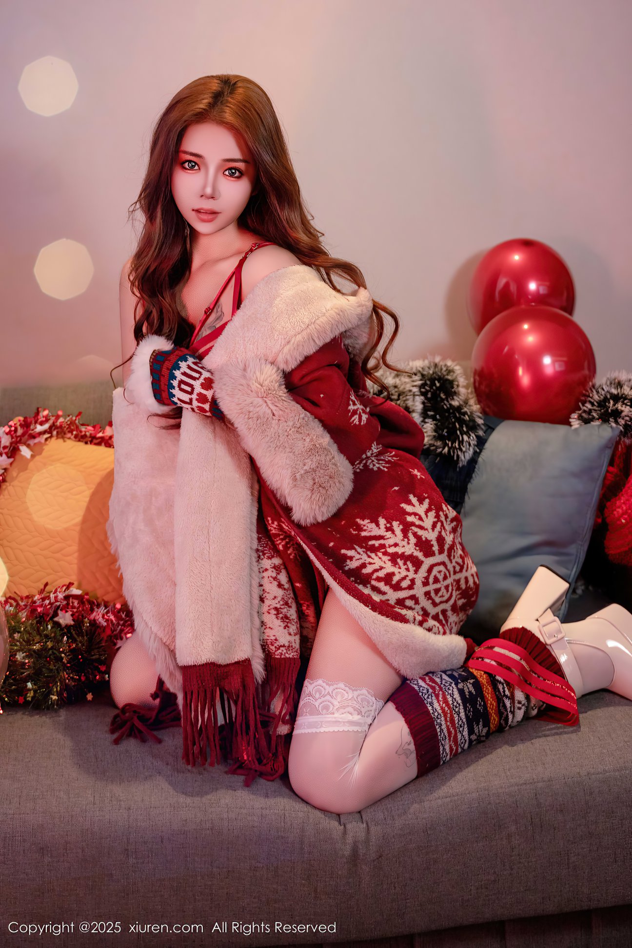 [XIUREN秀人网] 2025.01.21 NO.9789 沐娜娜 [88P-1044MB]