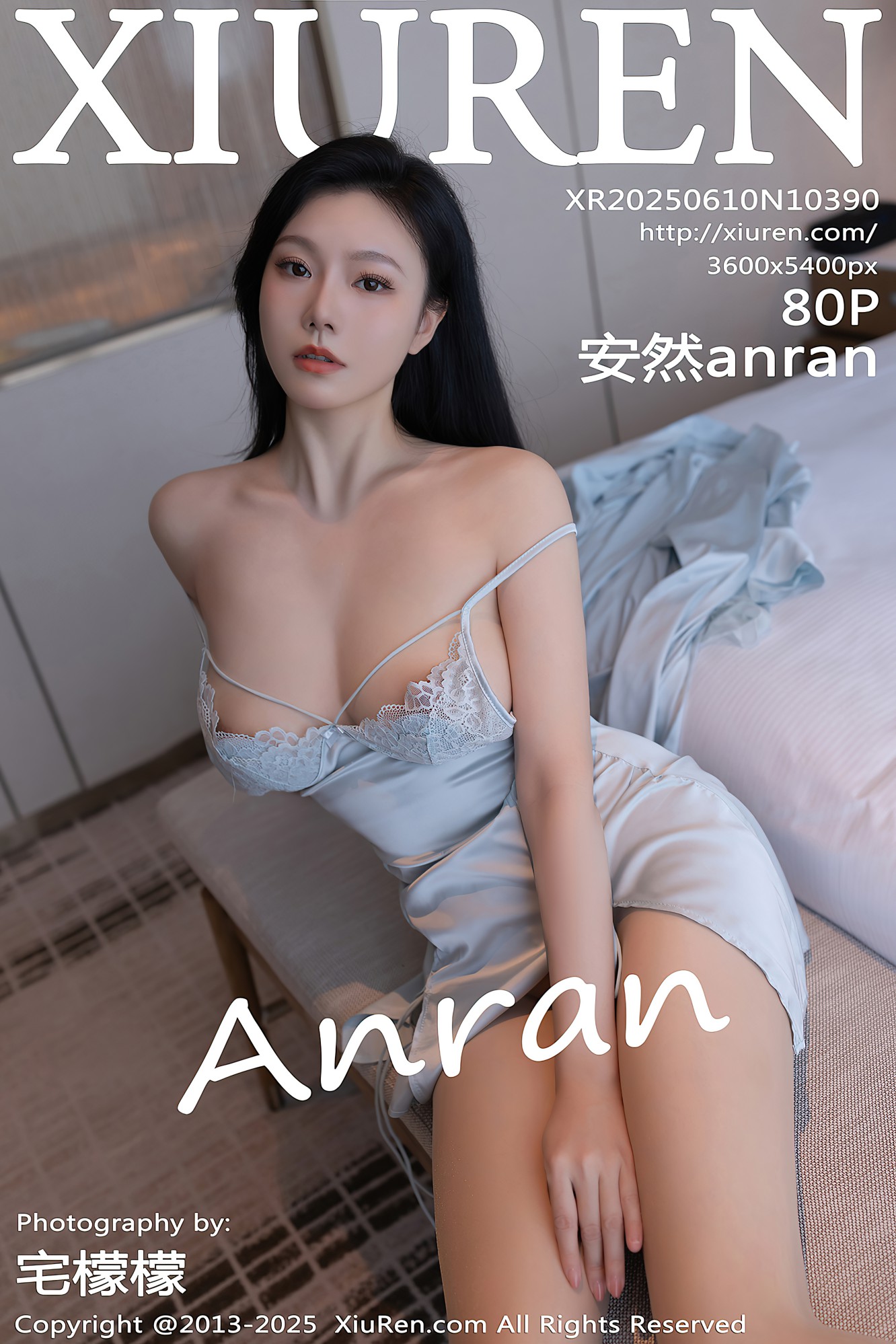 [XIUREN秀人网] 2025.06.10 NO.10390 安然anran [80P-807MB]