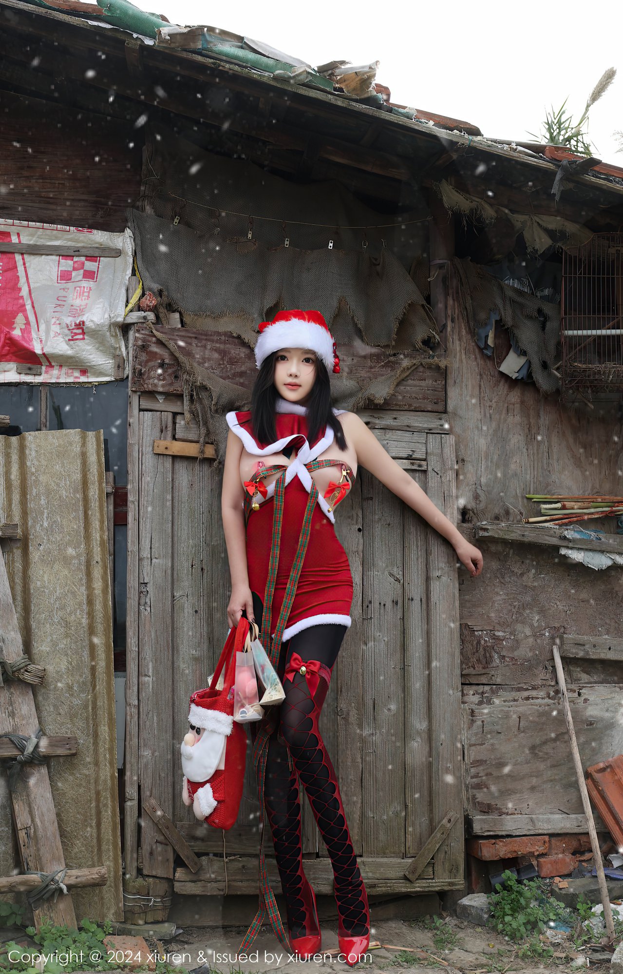 [XIUREN秀人网] 2024.12.20 NO.9630 小薯条nienie [70P-1015MB]