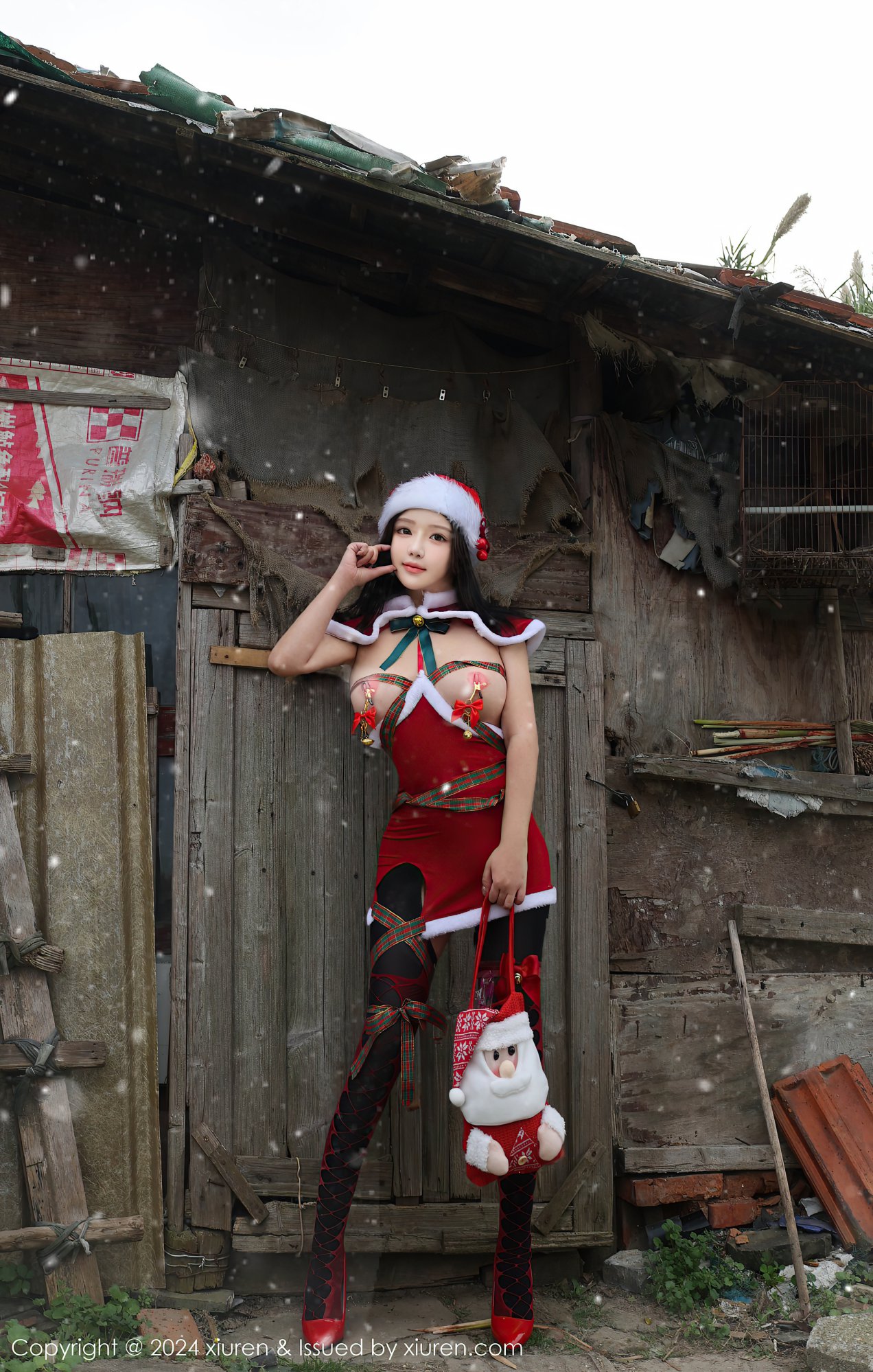 [XIUREN秀人网] 2024.12.20 NO.9630 小薯条nienie [70P-1015MB]