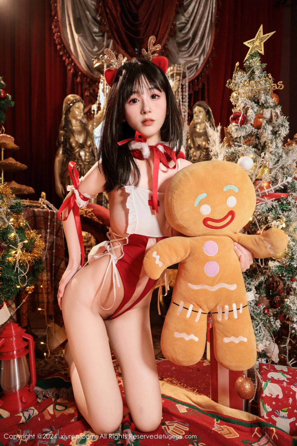 [XIUREN秀人网] 2024.12.23 NO.9642 奶芙乔乔 [65P-793MB]