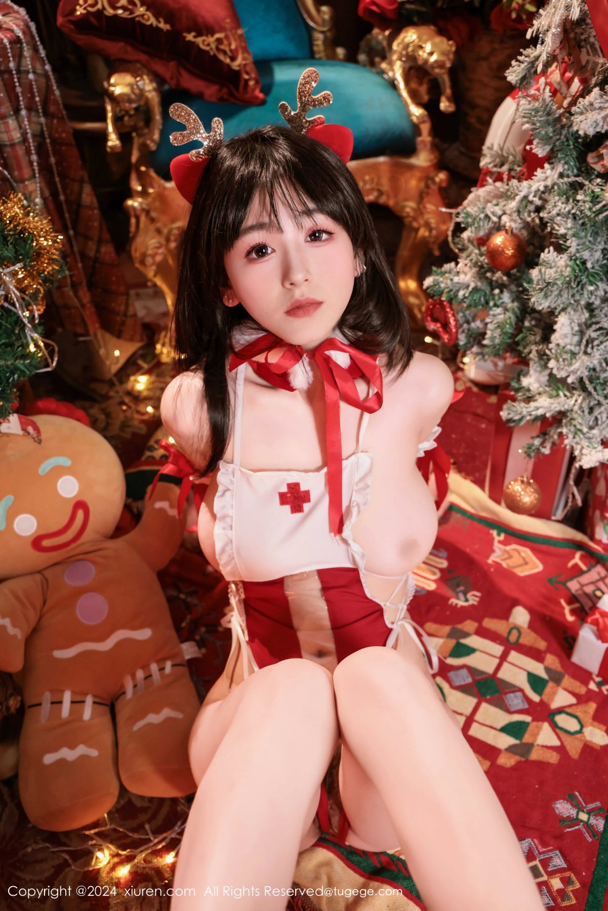 [XIUREN秀人网] 2024.12.23 NO.9642 奶芙乔乔 [65P-793MB]