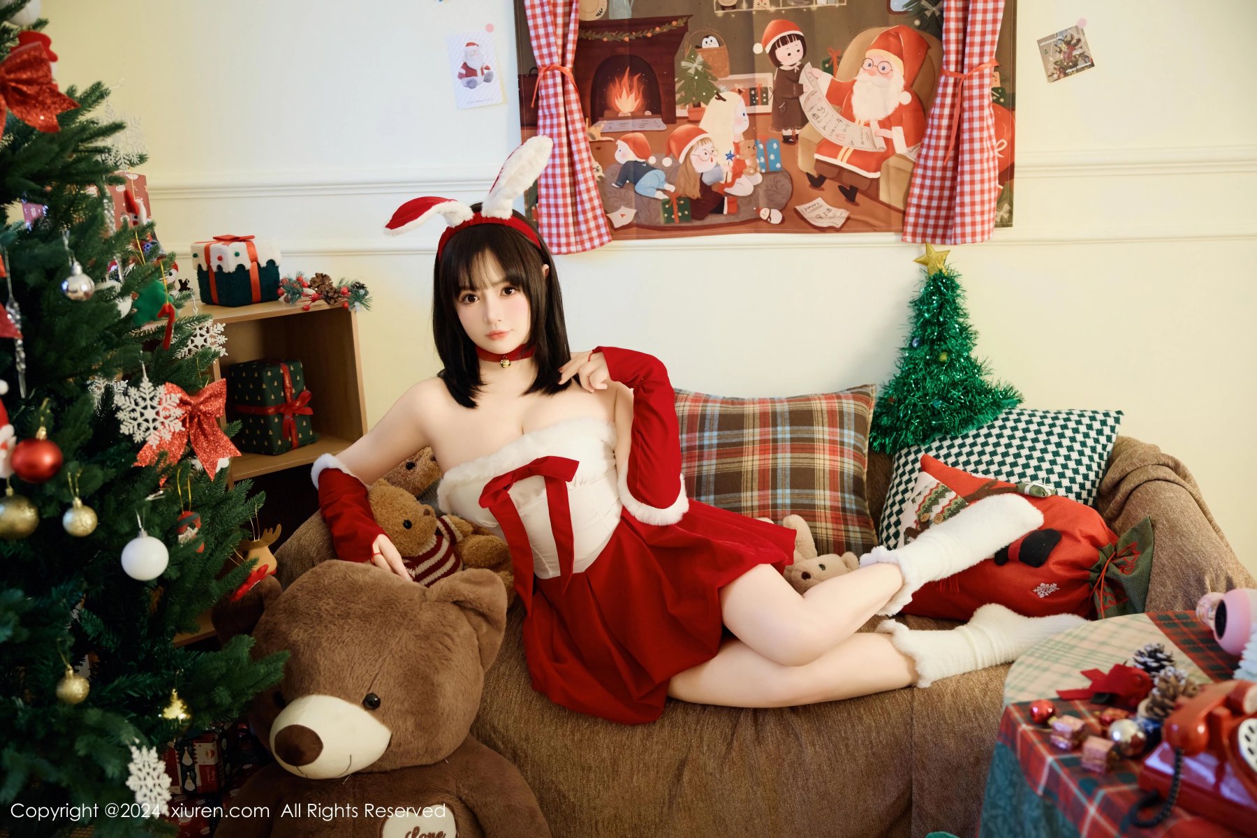[XIUREN秀人网] 2024.12.25 NO.9656 养乐多Doll [53P-586MB]