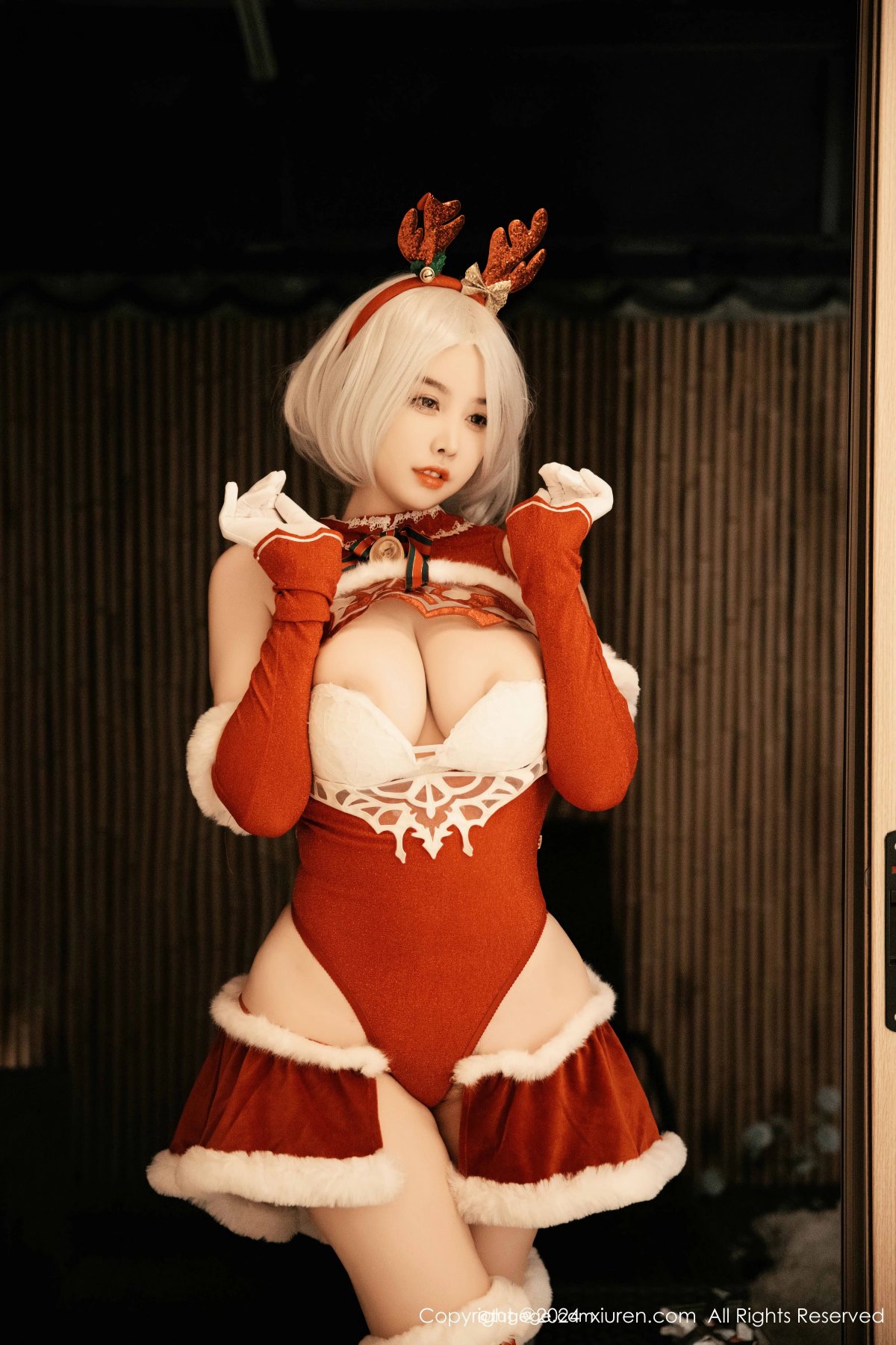 [XIUREN秀人网] 2024.12.26 NO.9660 樱桃小犊子 [60P-564MB]